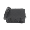 Louis Vuitton Black Leather Shoulder Bag