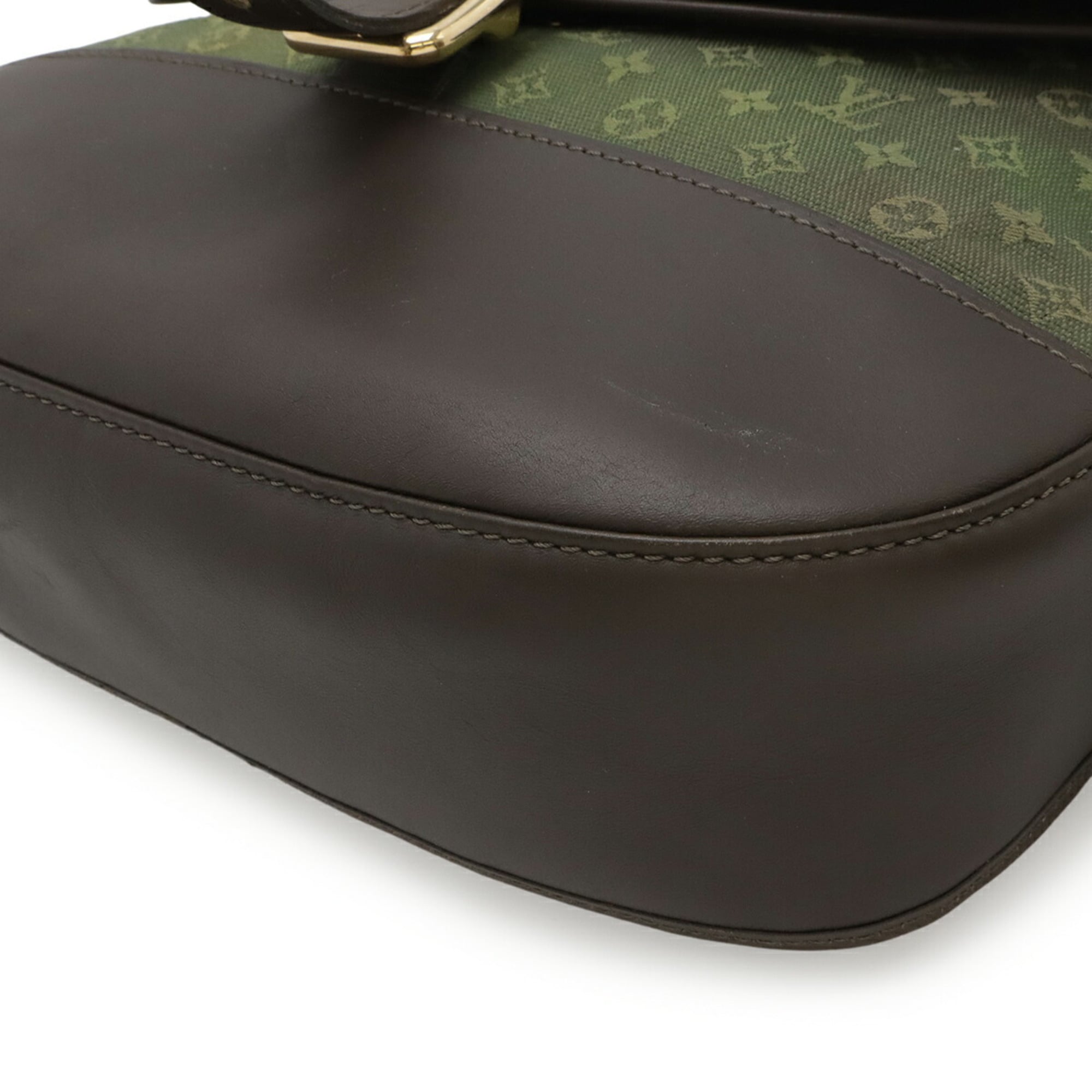Louis Vuitton Green Monogram Tst Khaki Monogram Mini Shoulder Bag