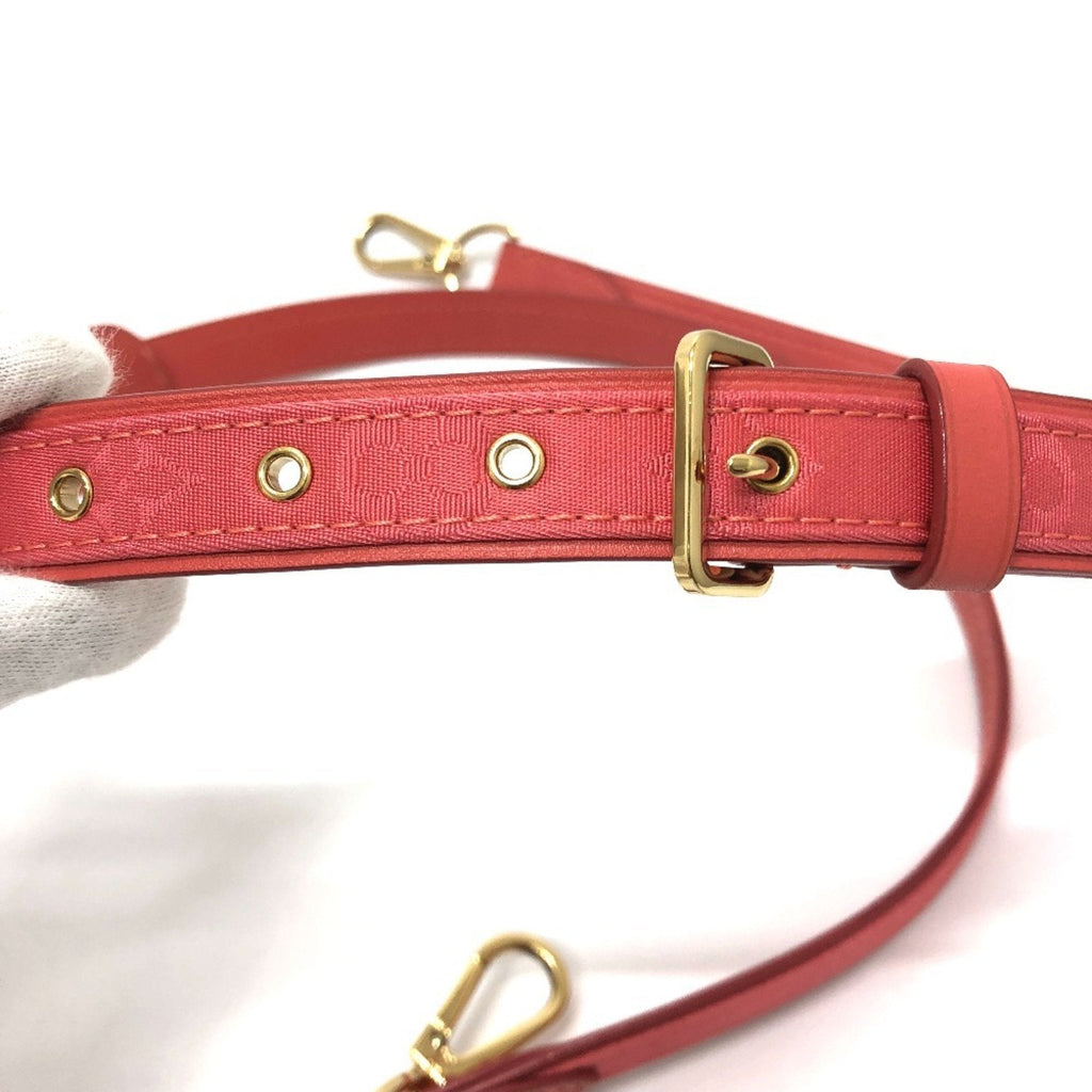 Louis Vuitton Pink Nylon Tote Bag