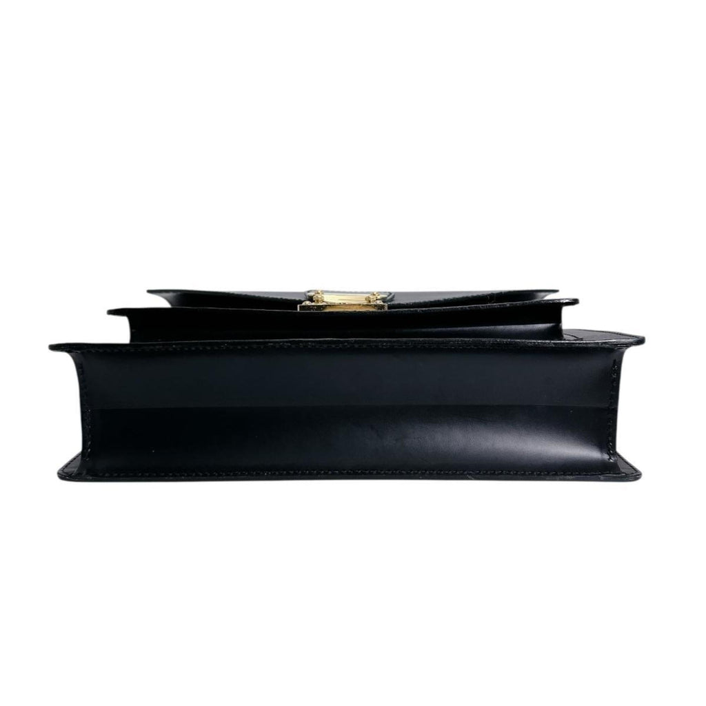 Louis Vuitton Black Epi Leather Handbag Shoulder Bag