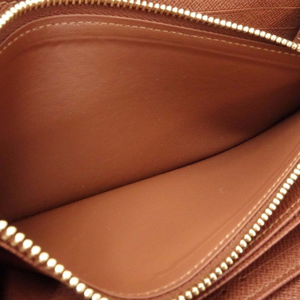 Louis Vuitton Monogram Brown Monogram Monogram Long Bill Wallet