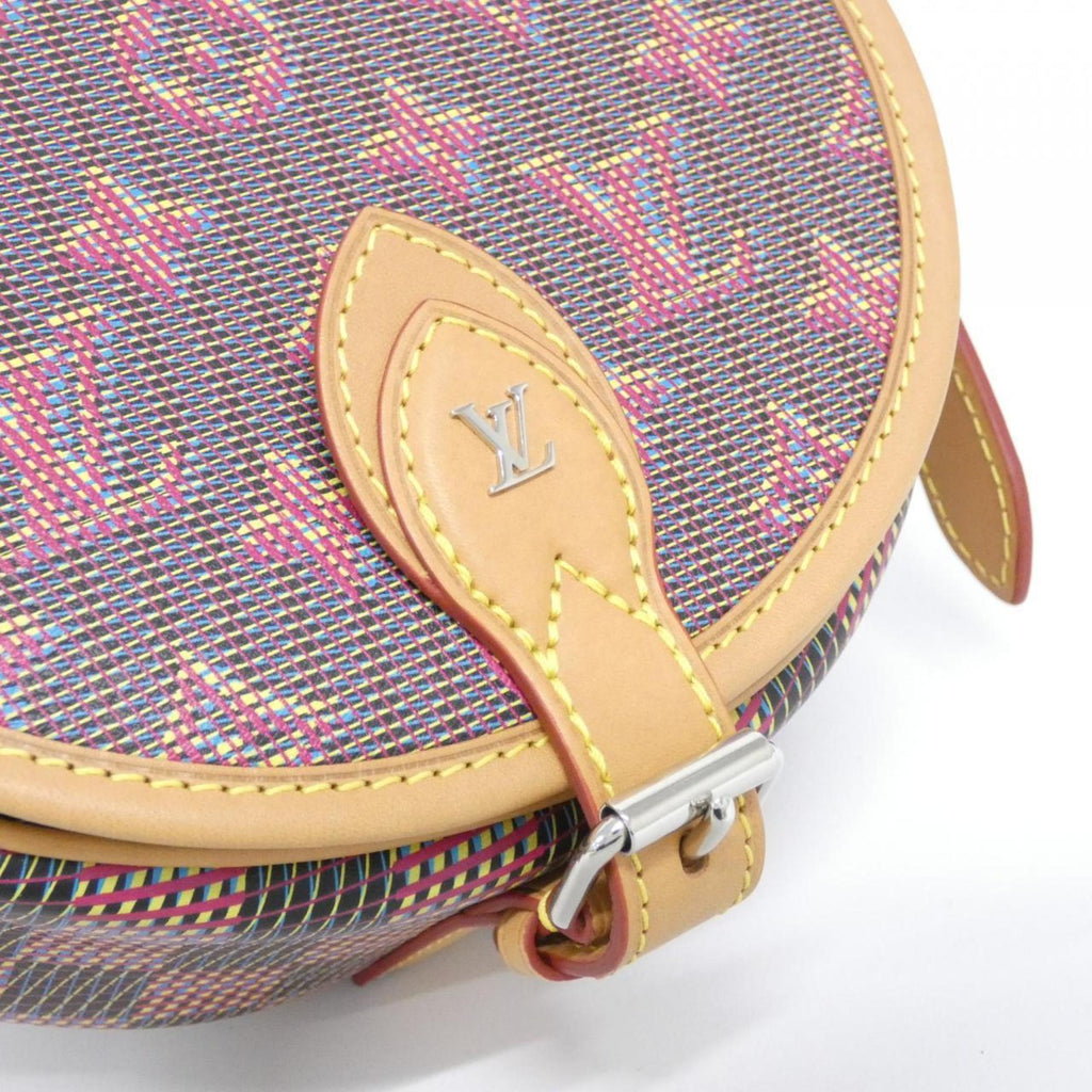 Louis Vuitton Pink Rose Leather Shoulder Bag