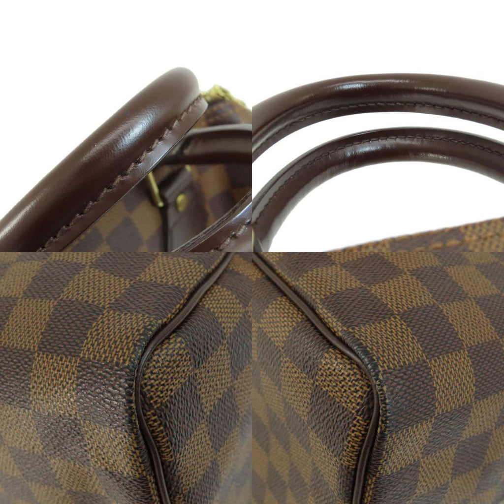 Louis Vuitton Damier Canvas Ebene Damier Canvas Handbag