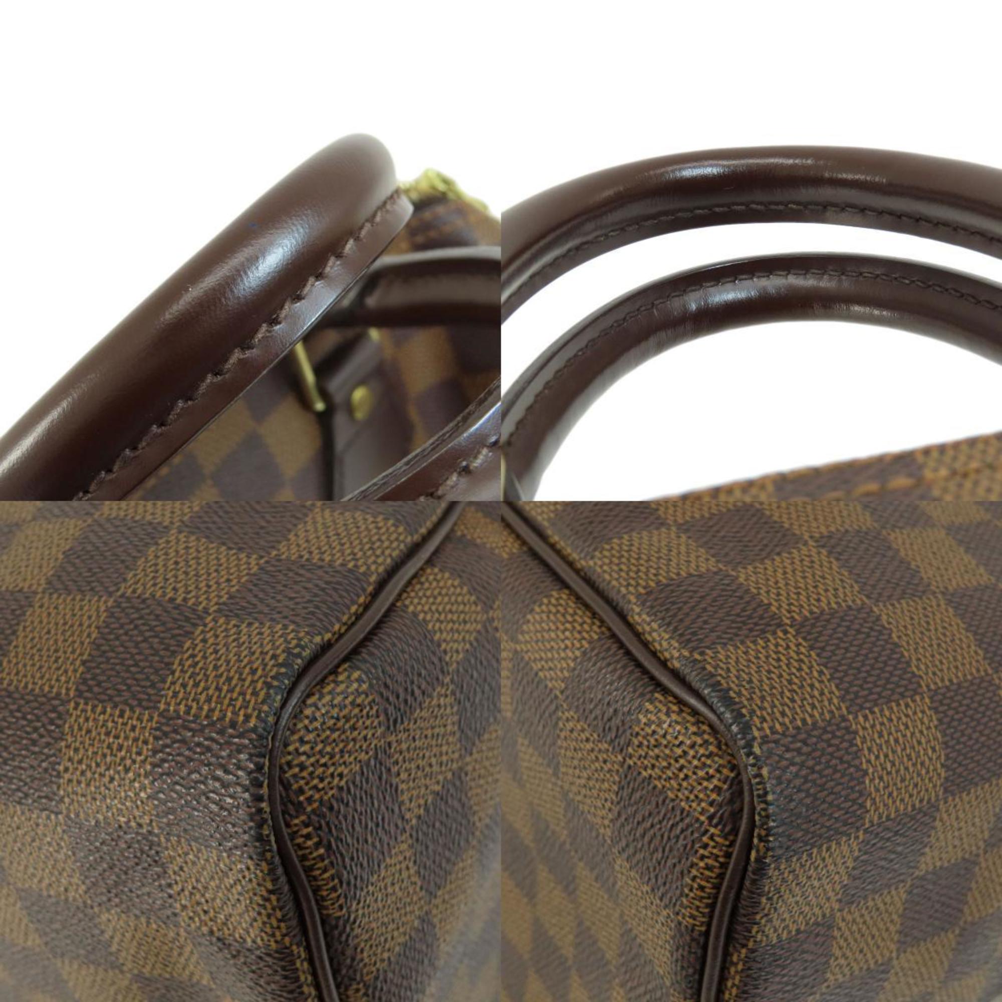 Louis Vuitton Damier Canvas Ebene Damier Canvas Handbag