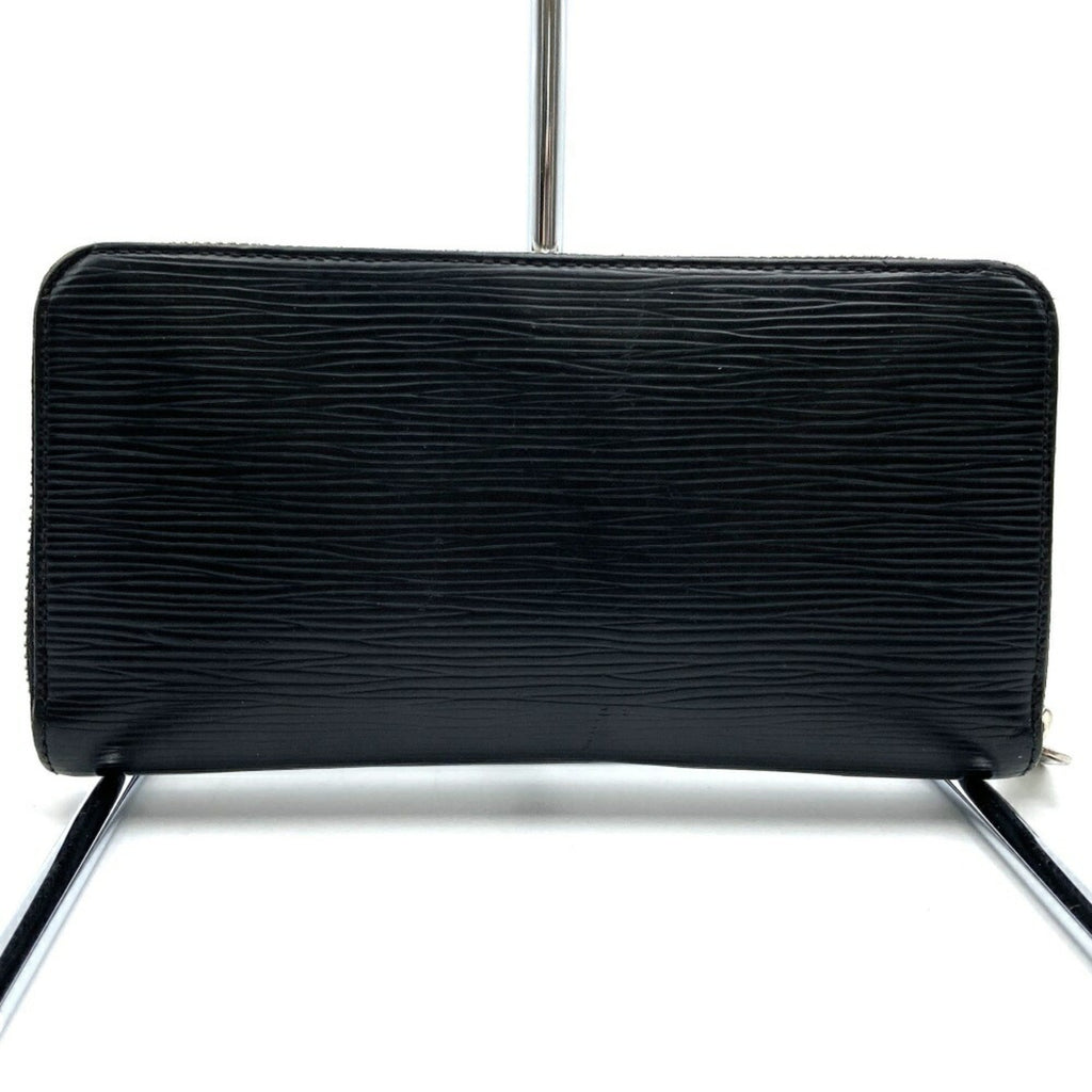 Louis Vuitton Black Epi Leather Long Wallet