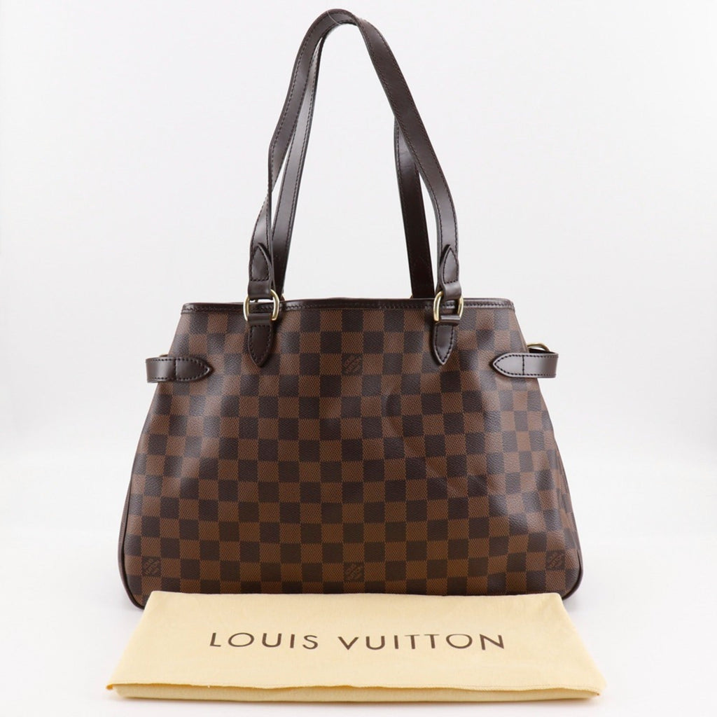 Louis Vuitton Brown Damier Canvas Tote Bag