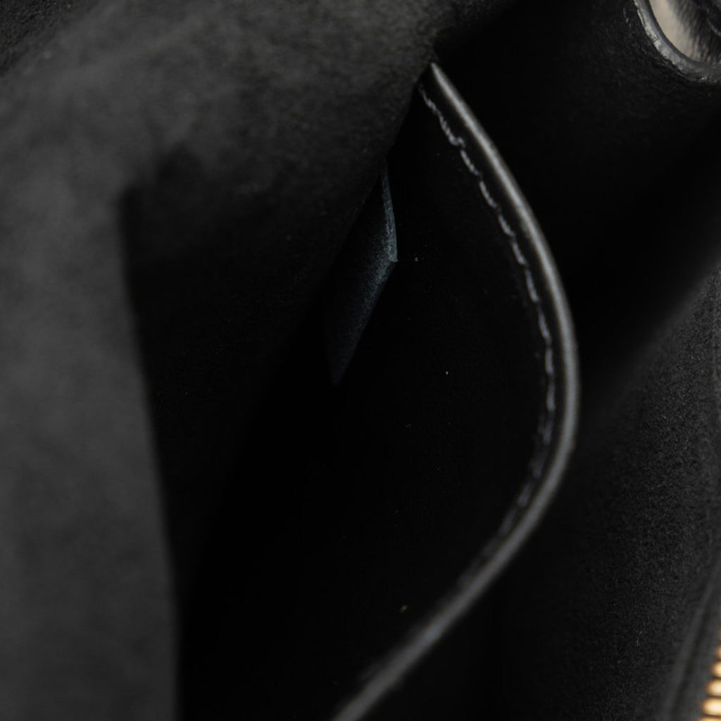 Louis Vuitton Monogram Black Monogram Noir Leather Shoulder Bag