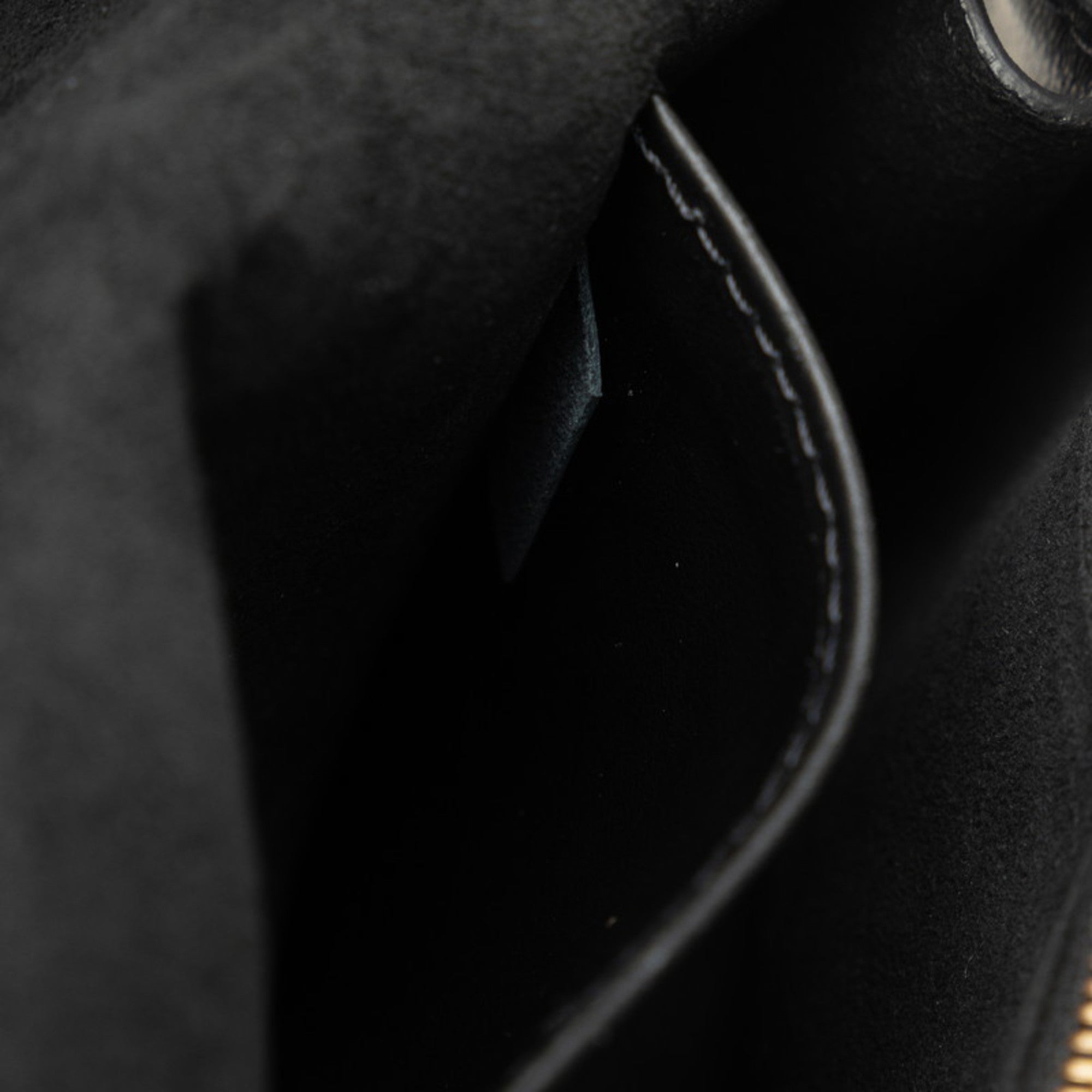 Louis Vuitton Monogram Black Monogram Noir Leather Shoulder Bag