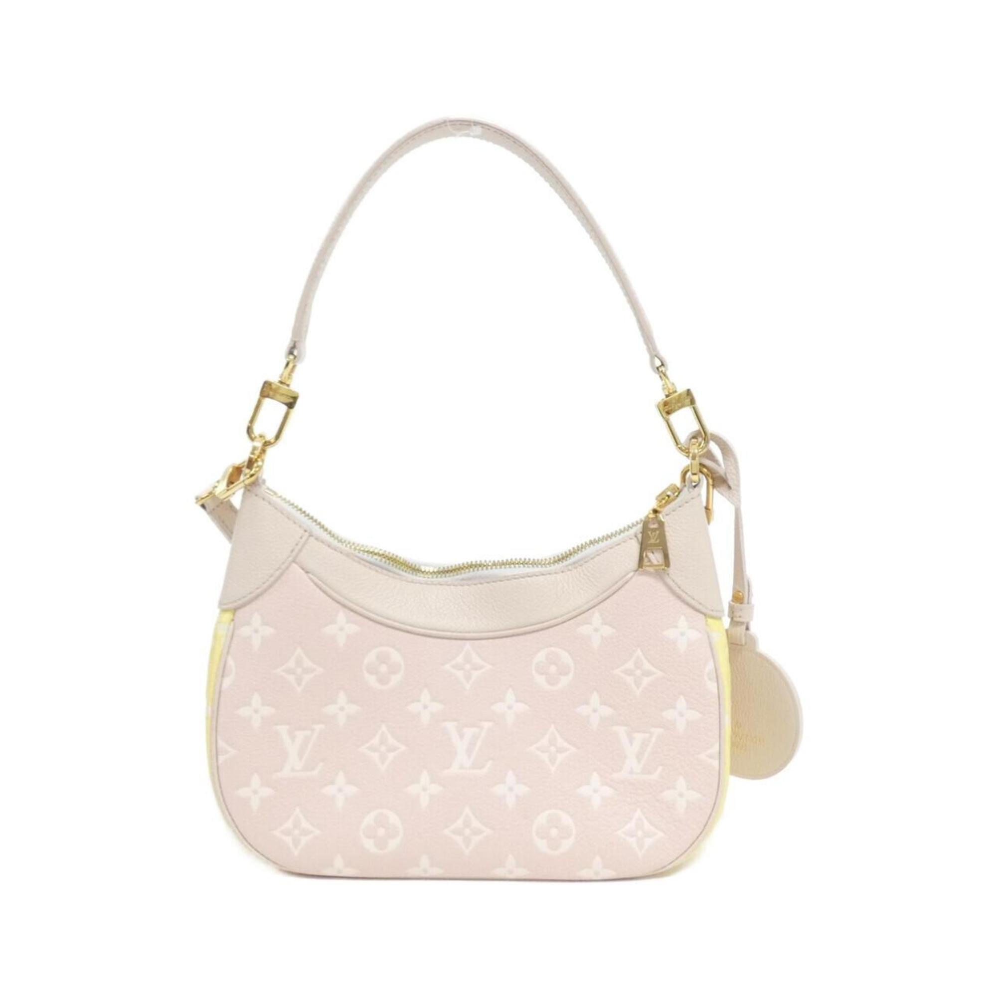 Louis Vuitton Beige Monogram Empreinte Shoulder Bag