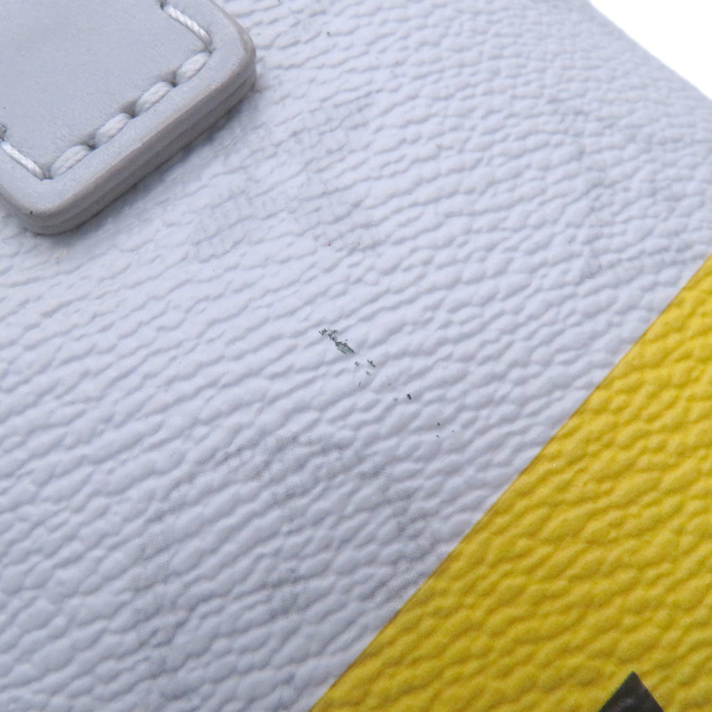 Louis Vuitton Gray Monogram White Monogram Shoulder Bag