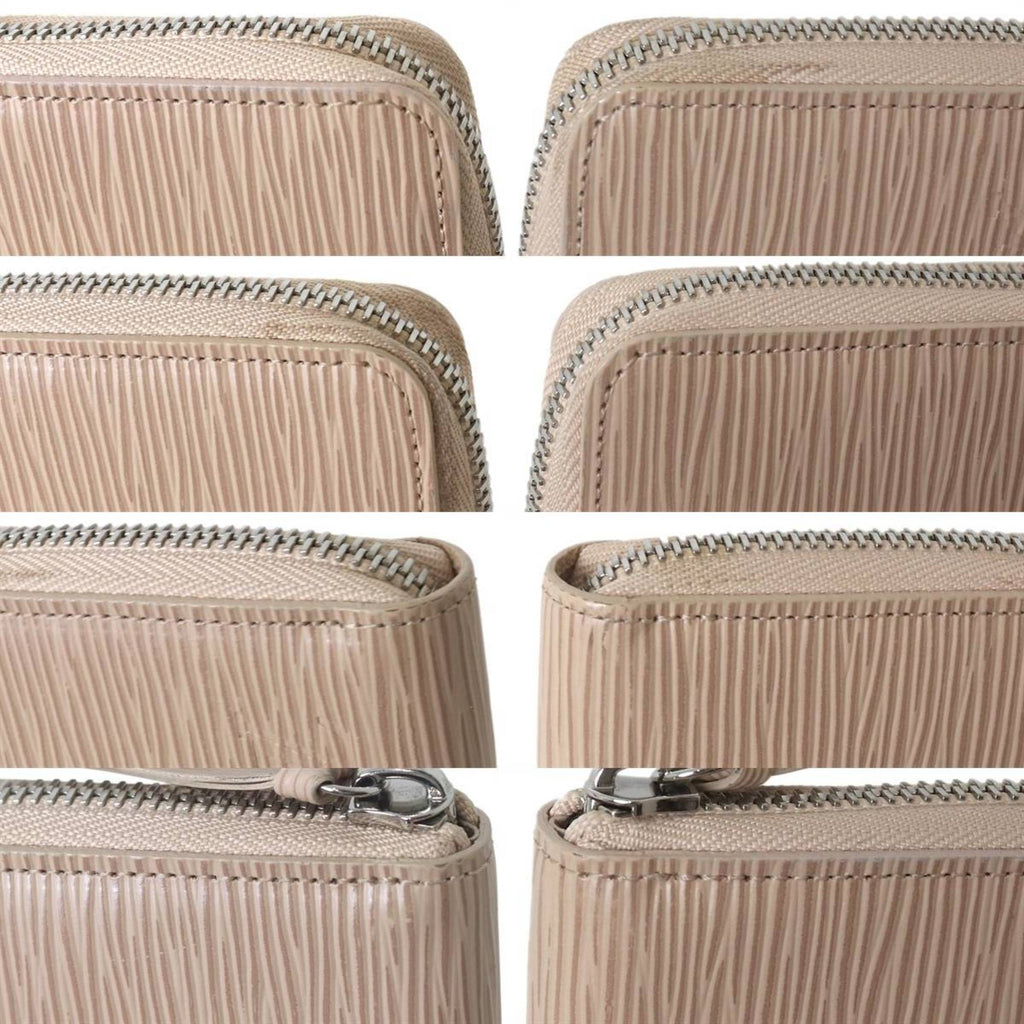 Louis Vuitton Beige Pink Long Wallet