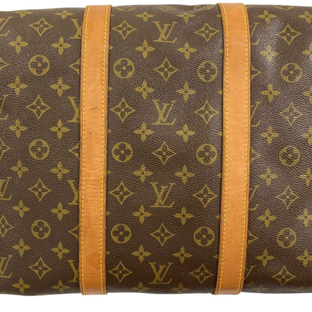 Louis Vuitton Brown Monogram Boston Bag
