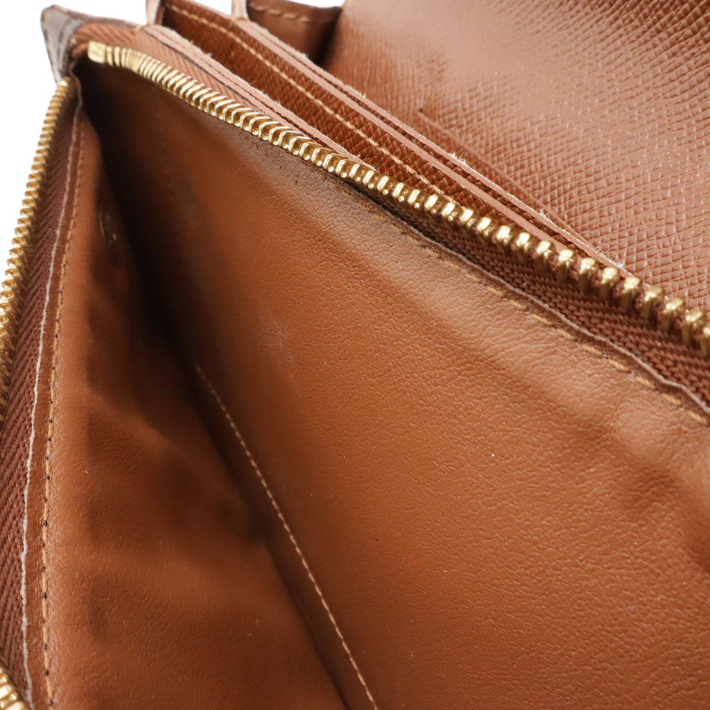 Louis Vuitton Brown Monogram Monogram Pvc Long Wallet
