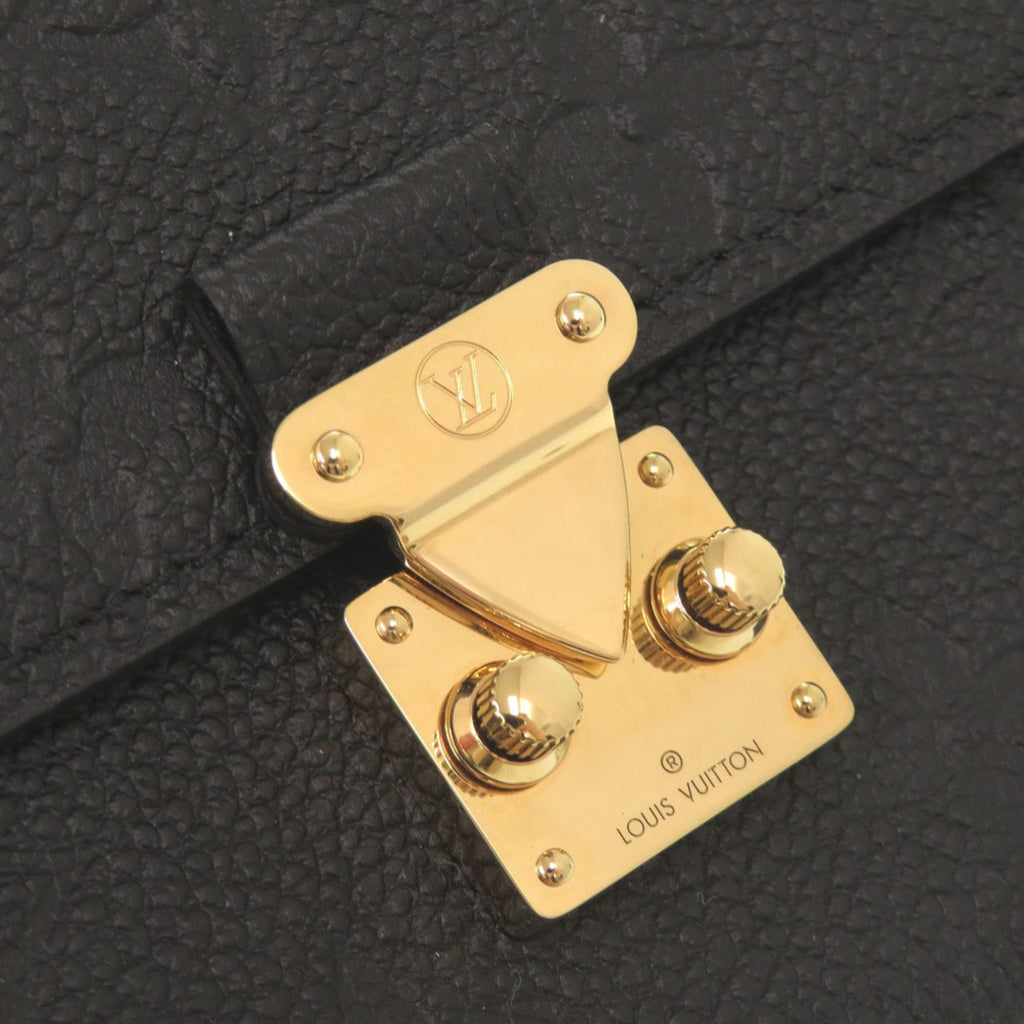 Louis Vuitton Monogram Empreinte Black Noir Monogram Empreinte Long Wallet