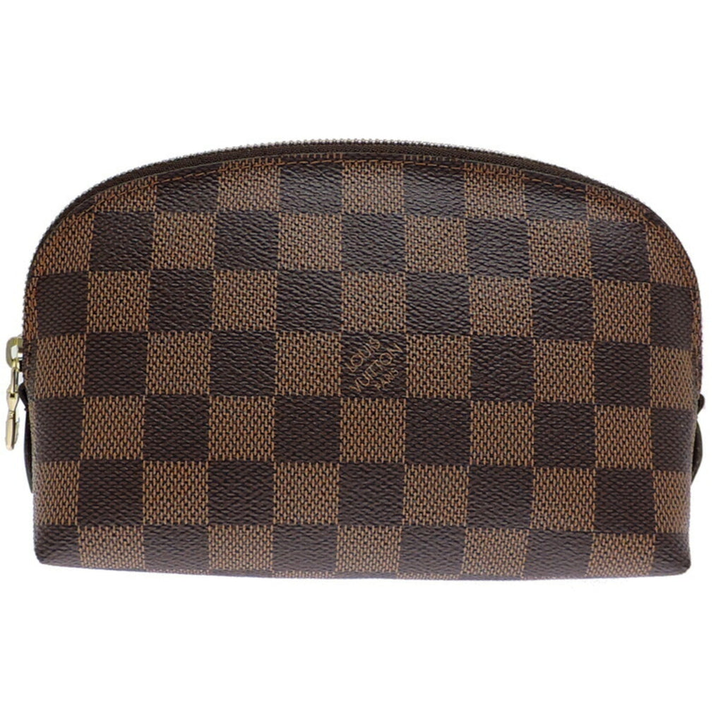 Louis Vuitton Brown Ebene Damier Canvas Pochette Pouch