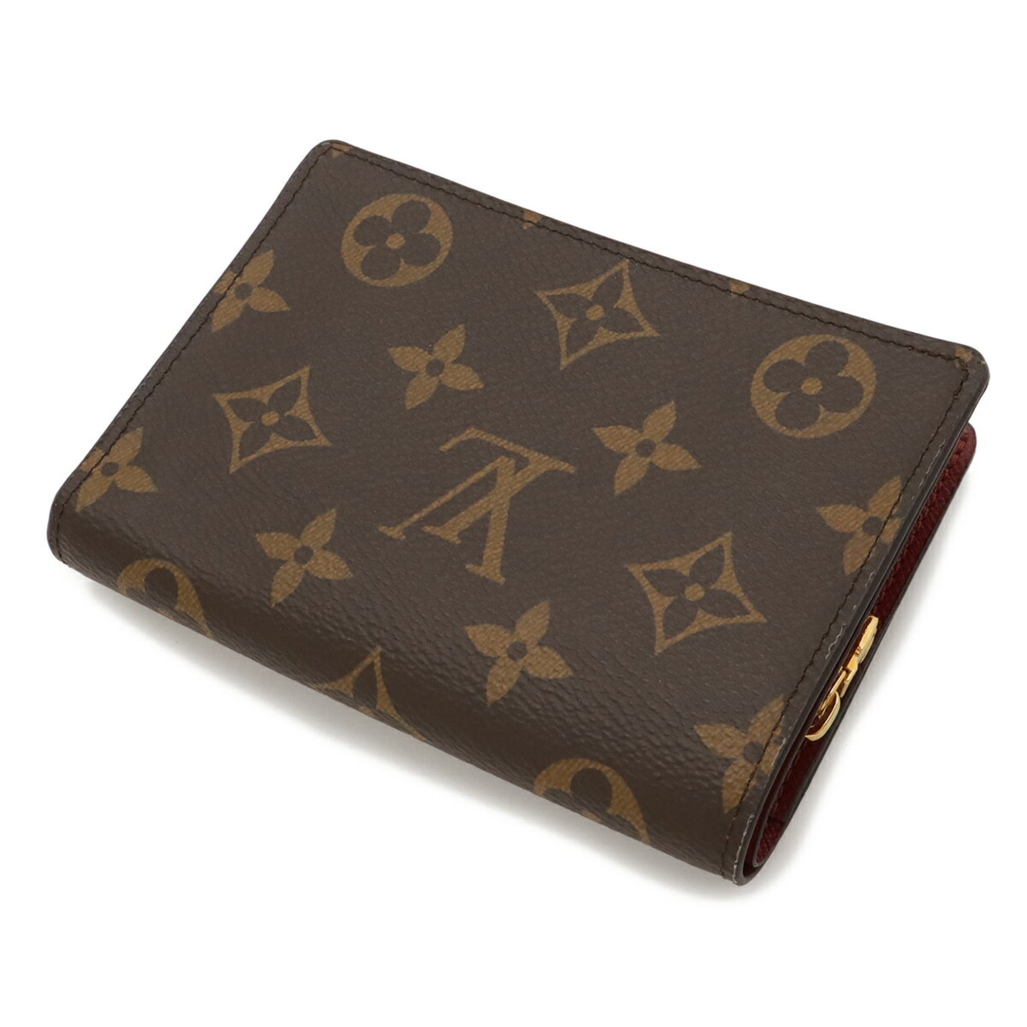 Louis Vuitton Monogram Fuchsia Monogram Wallet