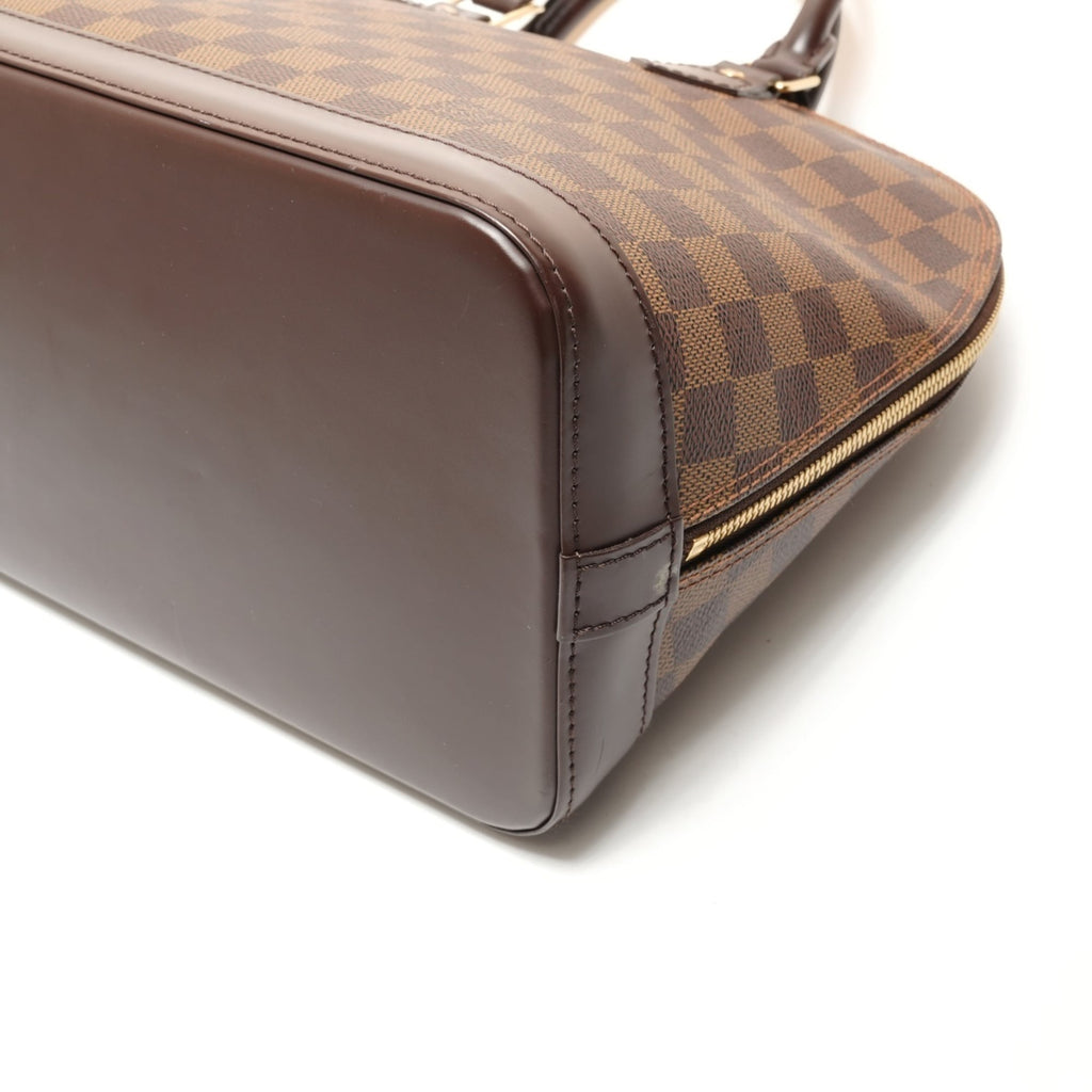 Louis Vuitton Damier Brown Damier Canvas Handbag
