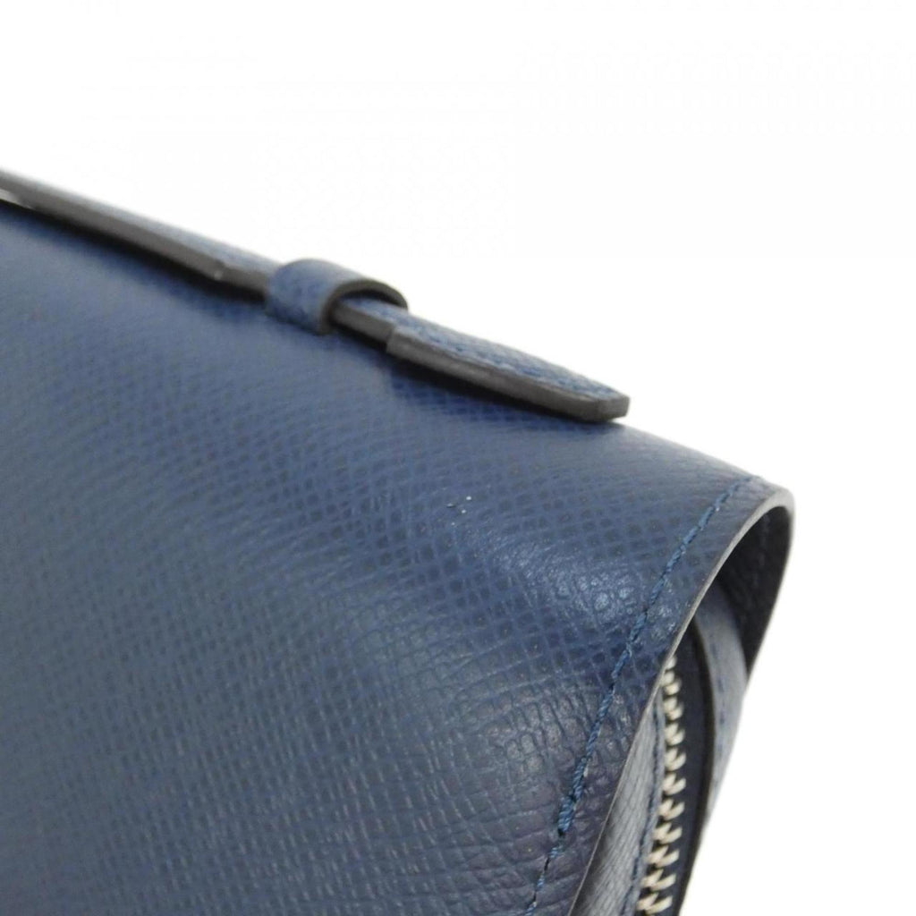 Louis Vuitton Blue Leather Long Wallet
