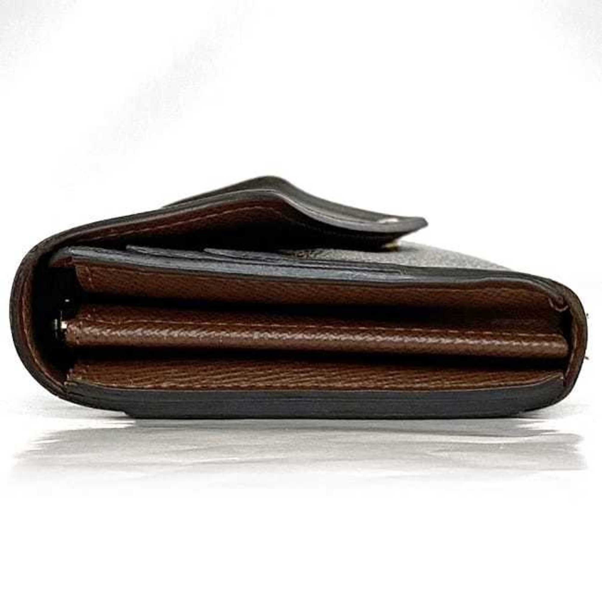 Louis Vuitton Monogram Brown Galle Monogram Monogram Long Wallet