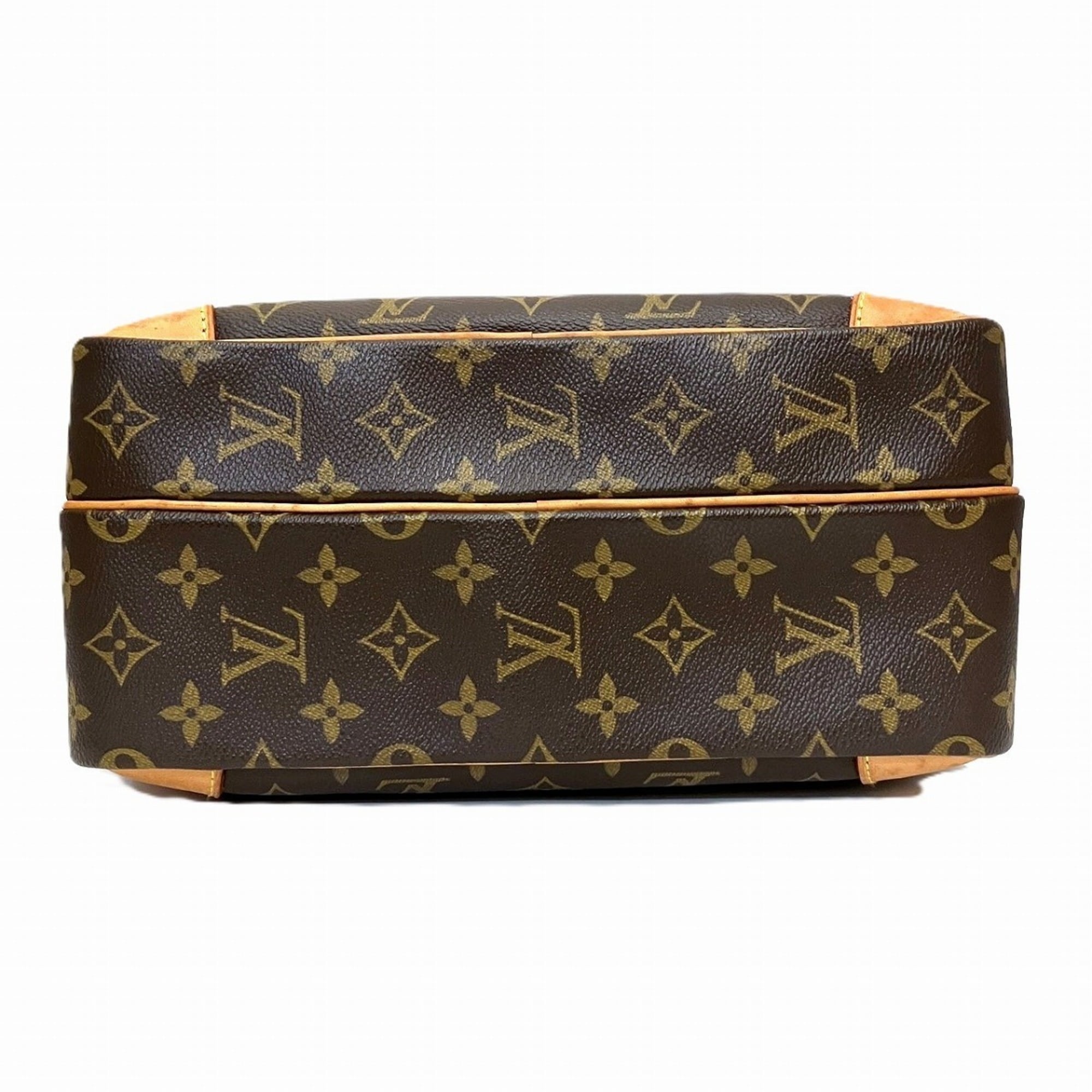Louis Vuitton Brown Leather Shoulder Bag