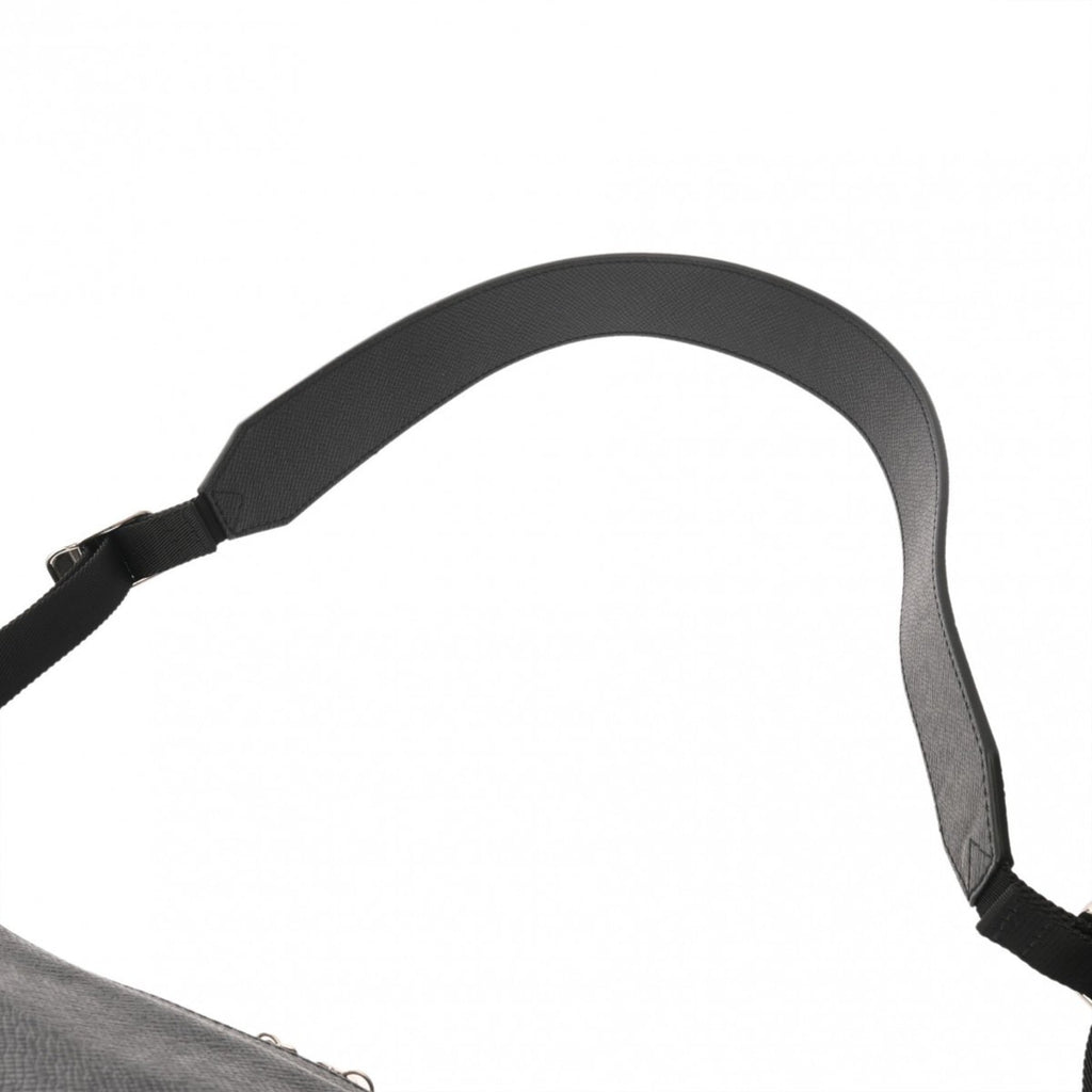 Louis Vuitton Noir Leather Shoulder Bag