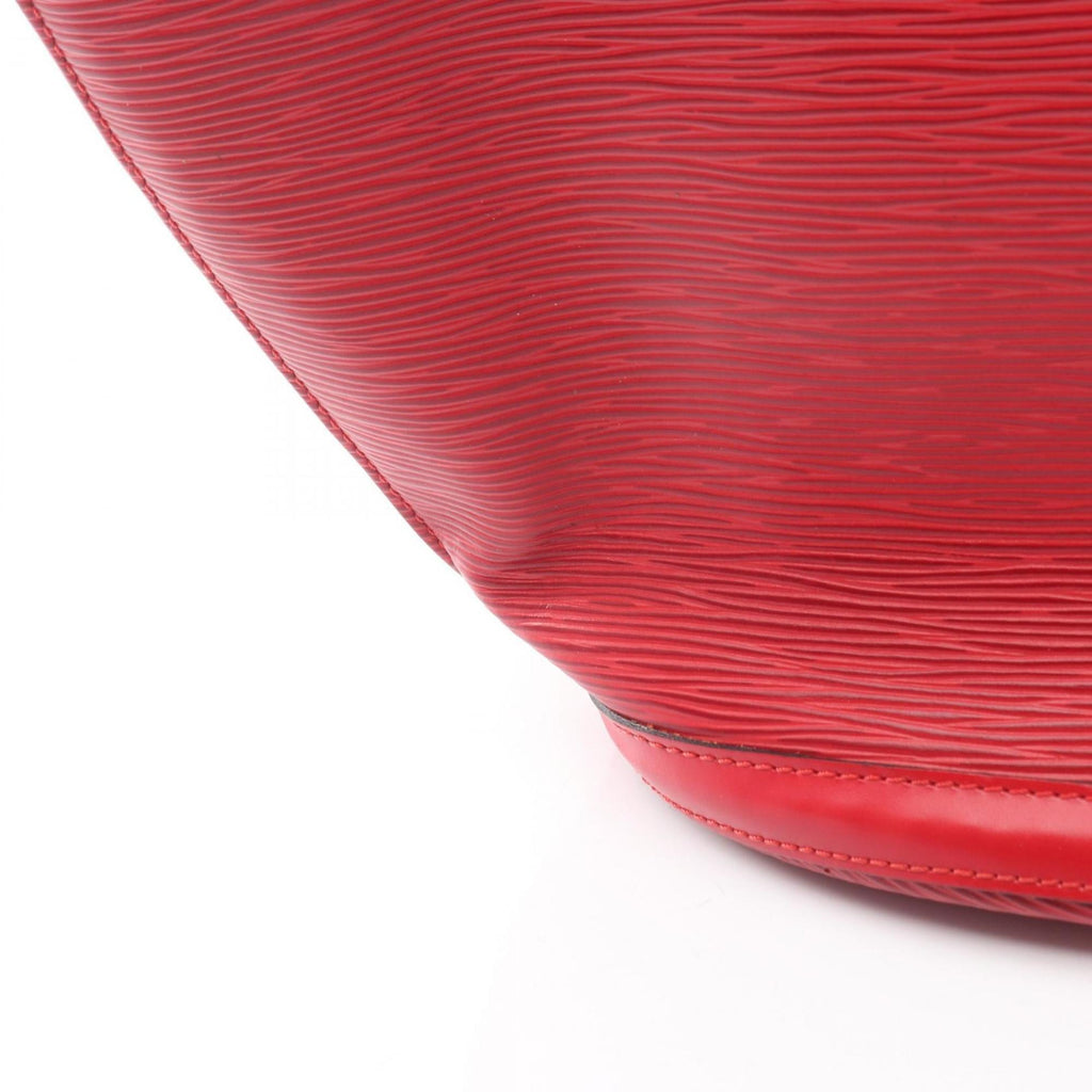 Louis Vuitton Castilian Red Red Color Epi Leather Shoulder Bag