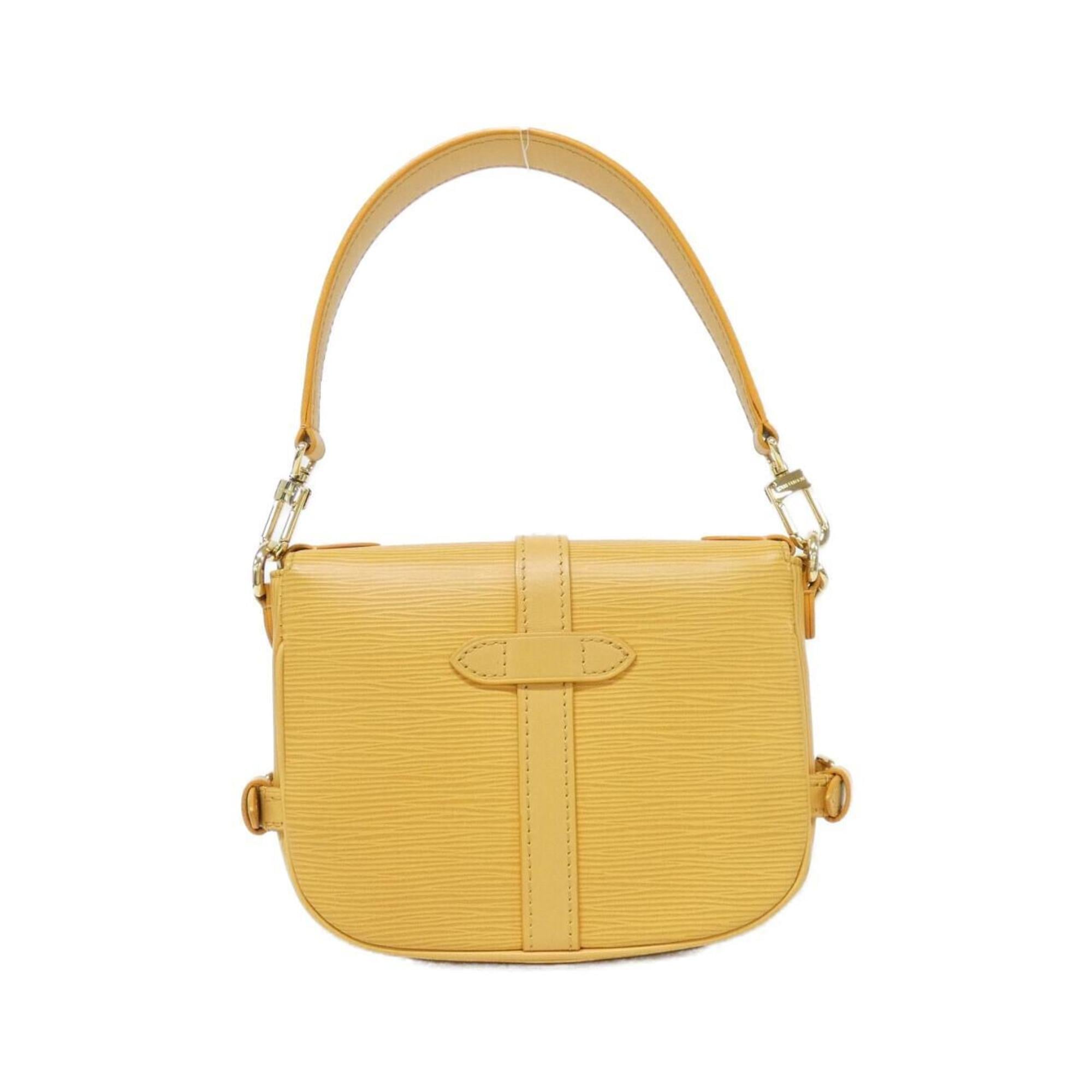 Louis Vuitton Epi Saffron Leather Shoulder Bag