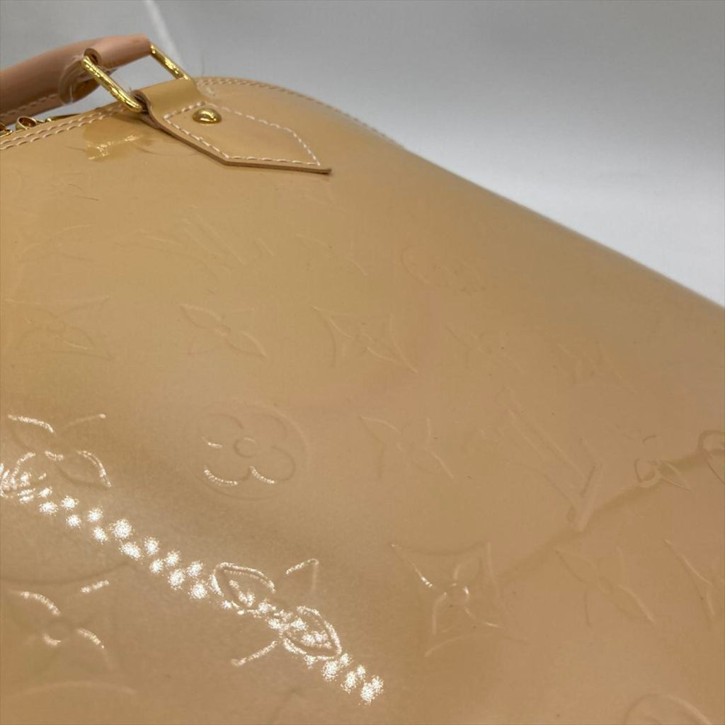 Louis Vuitton Monogram Vernis Gold Monogram Vernis Handbag