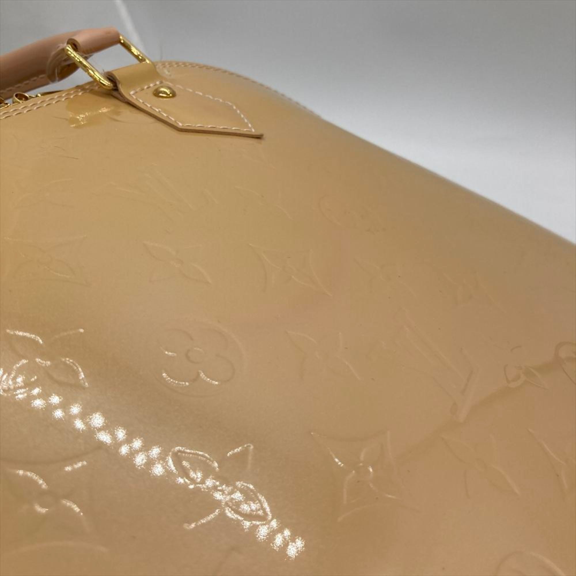 Louis Vuitton Monogram Vernis Gold Monogram Vernis Handbag