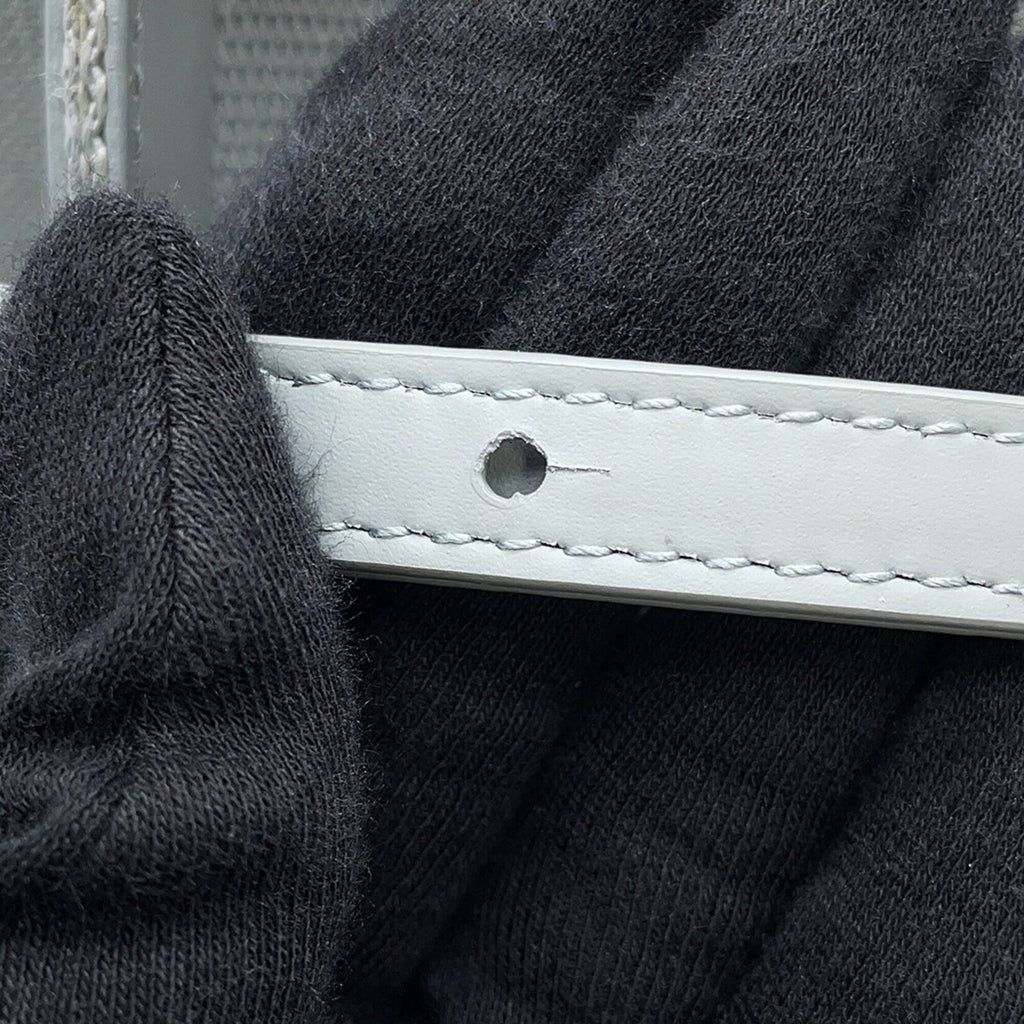 Balenciaga Gray Canvas Handbag Tote
