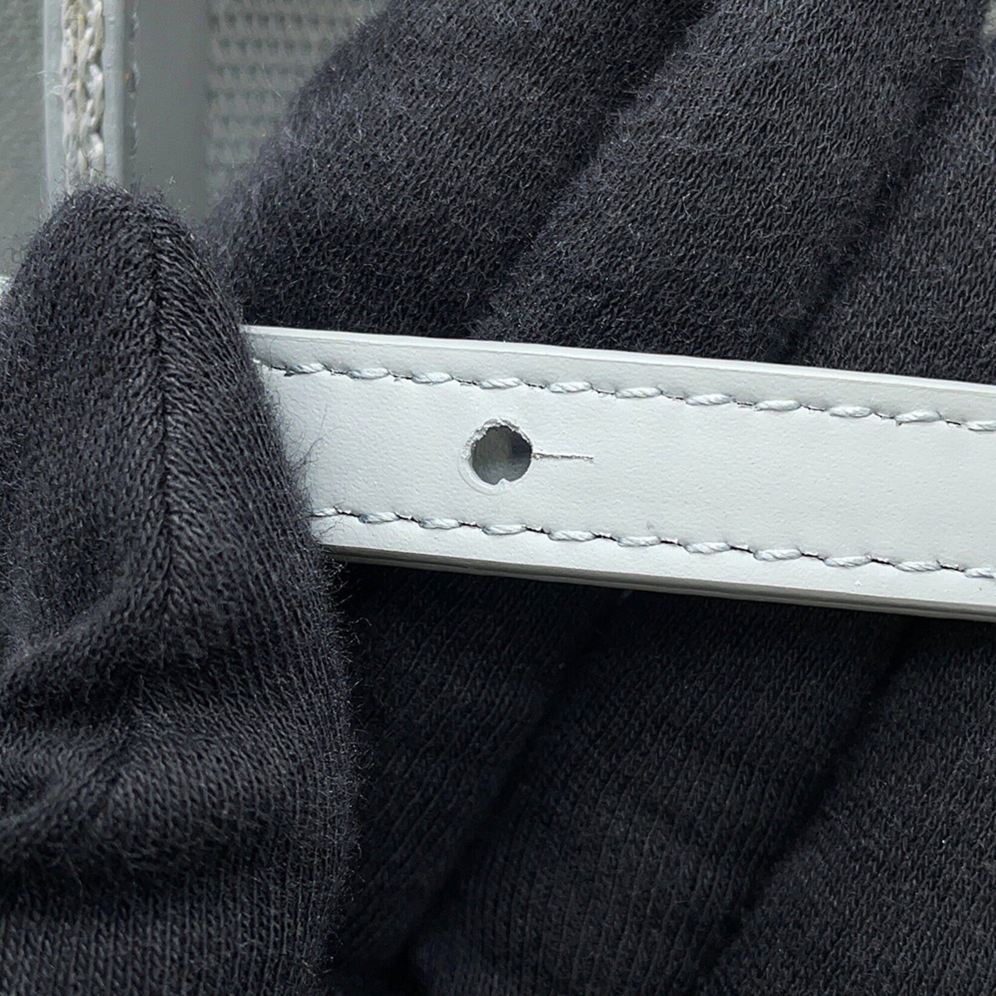 Balenciaga Gray Canvas Handbag Tote
