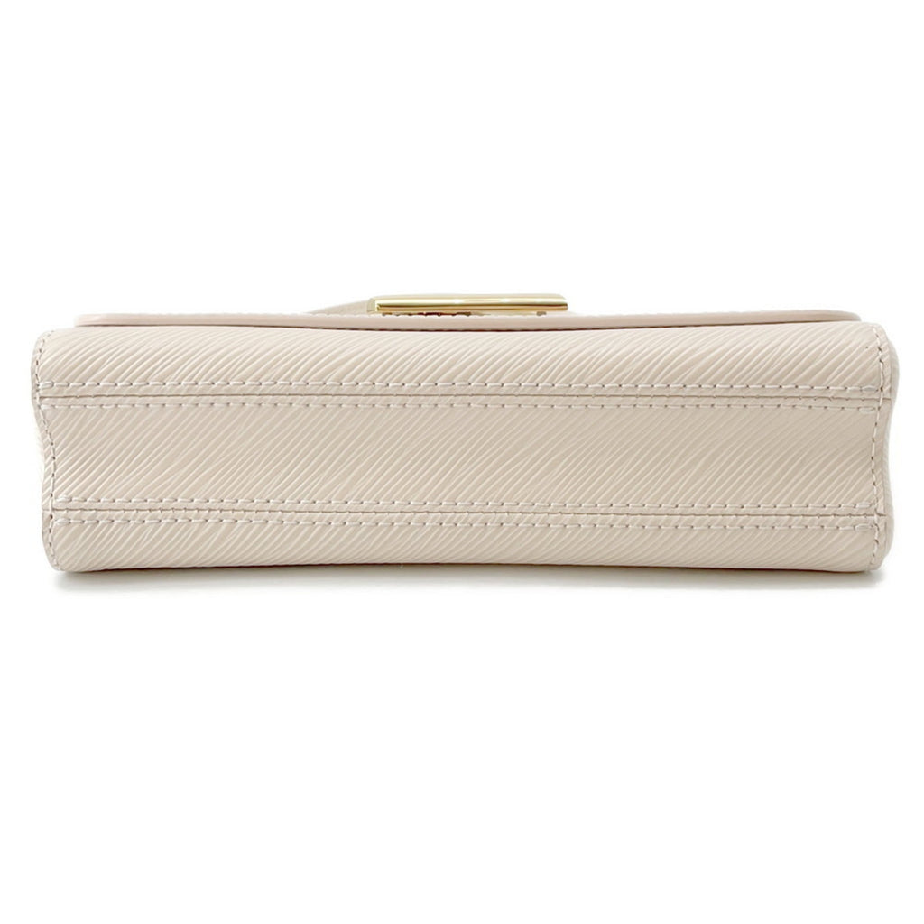 Louis Vuitton White Exotic Leather Handbag