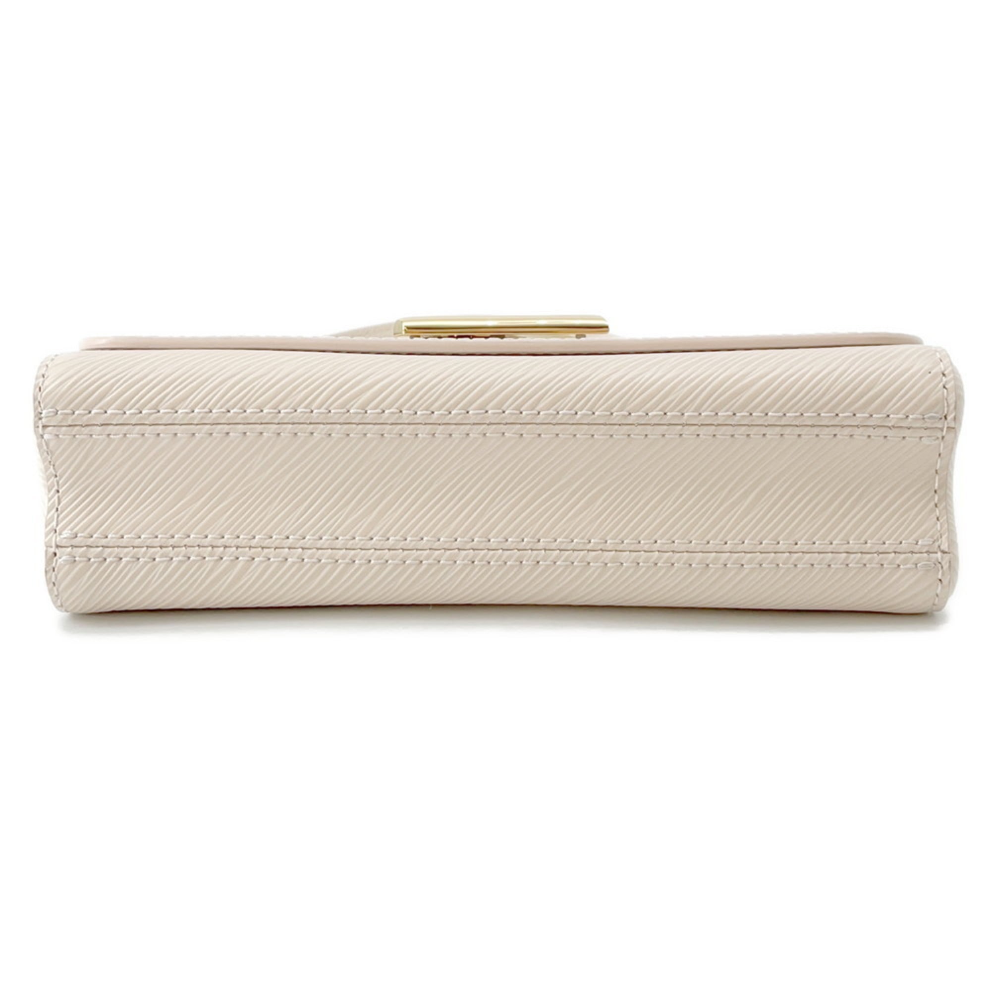 Louis Vuitton White Exotic Leather Handbag