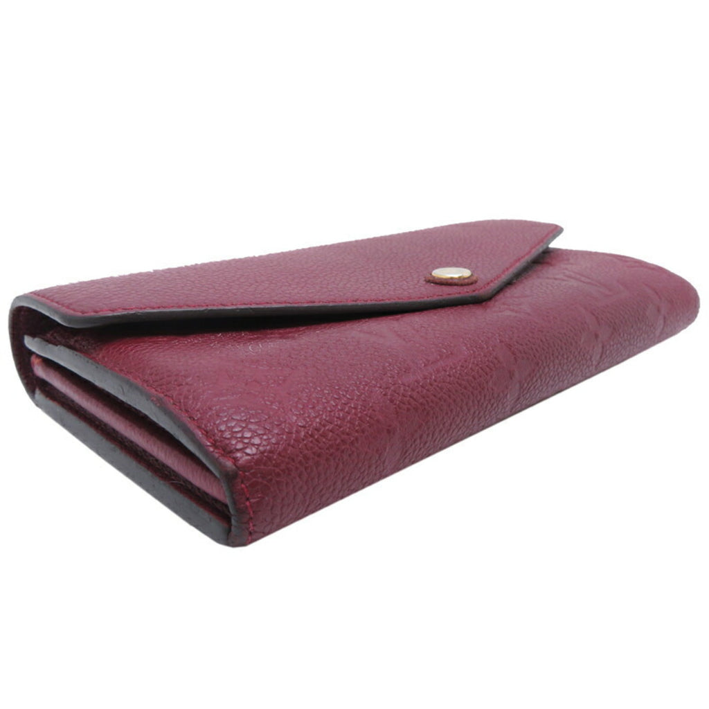 Louis Vuitton Raisin Monogram Empreinte Long Wallet