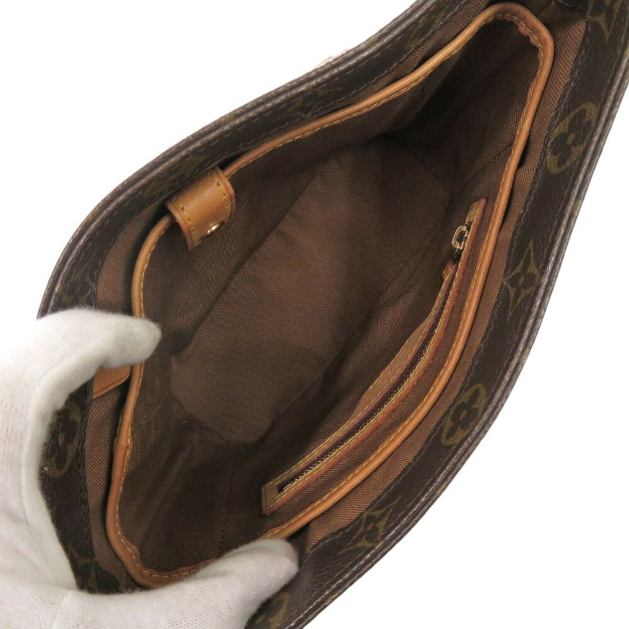 Louis Vuitton Brown Monogram Handbag