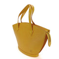 Louis Vuitton Yellow Epi Leather Handbag Tote Bag