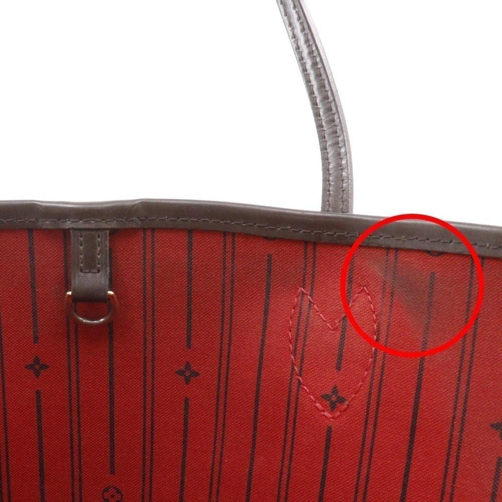 Louis Vuitton Brown Damier Canvas Tote Bag
