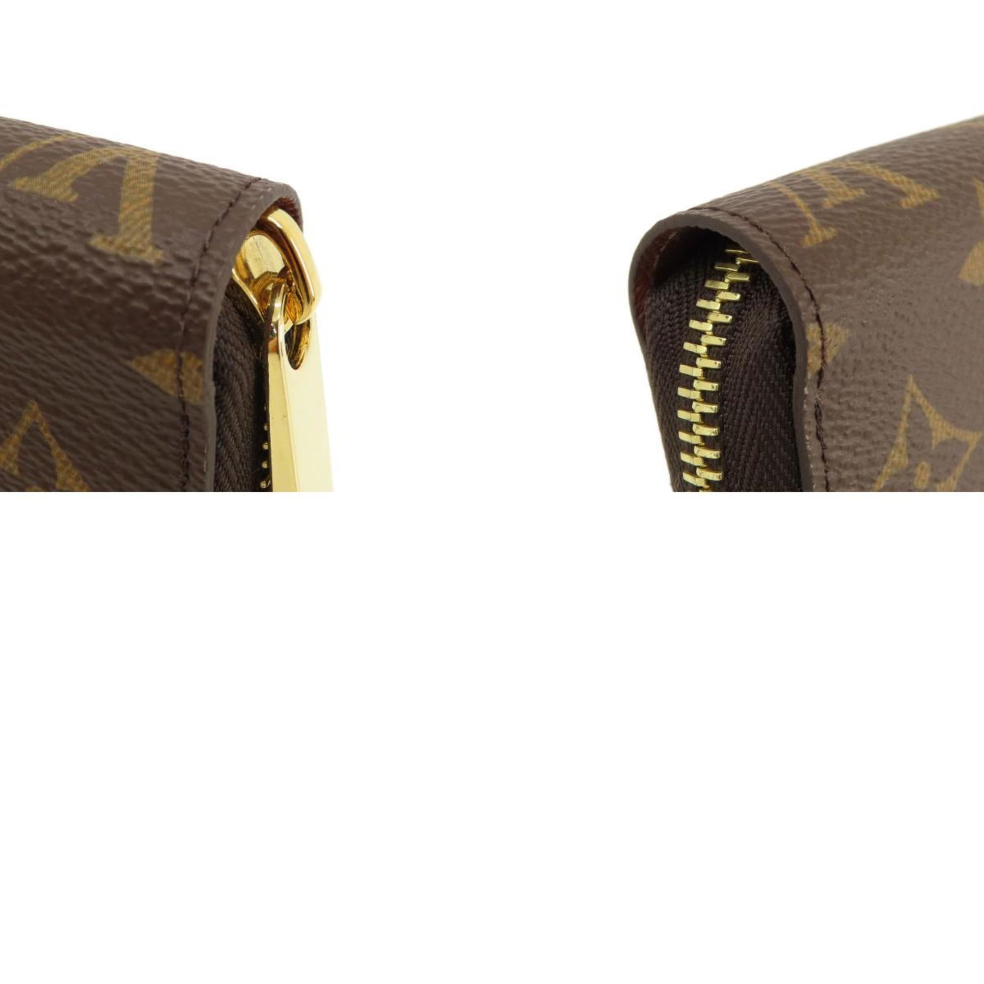 Louis Vuitton Monogram Monogram Long Wallet