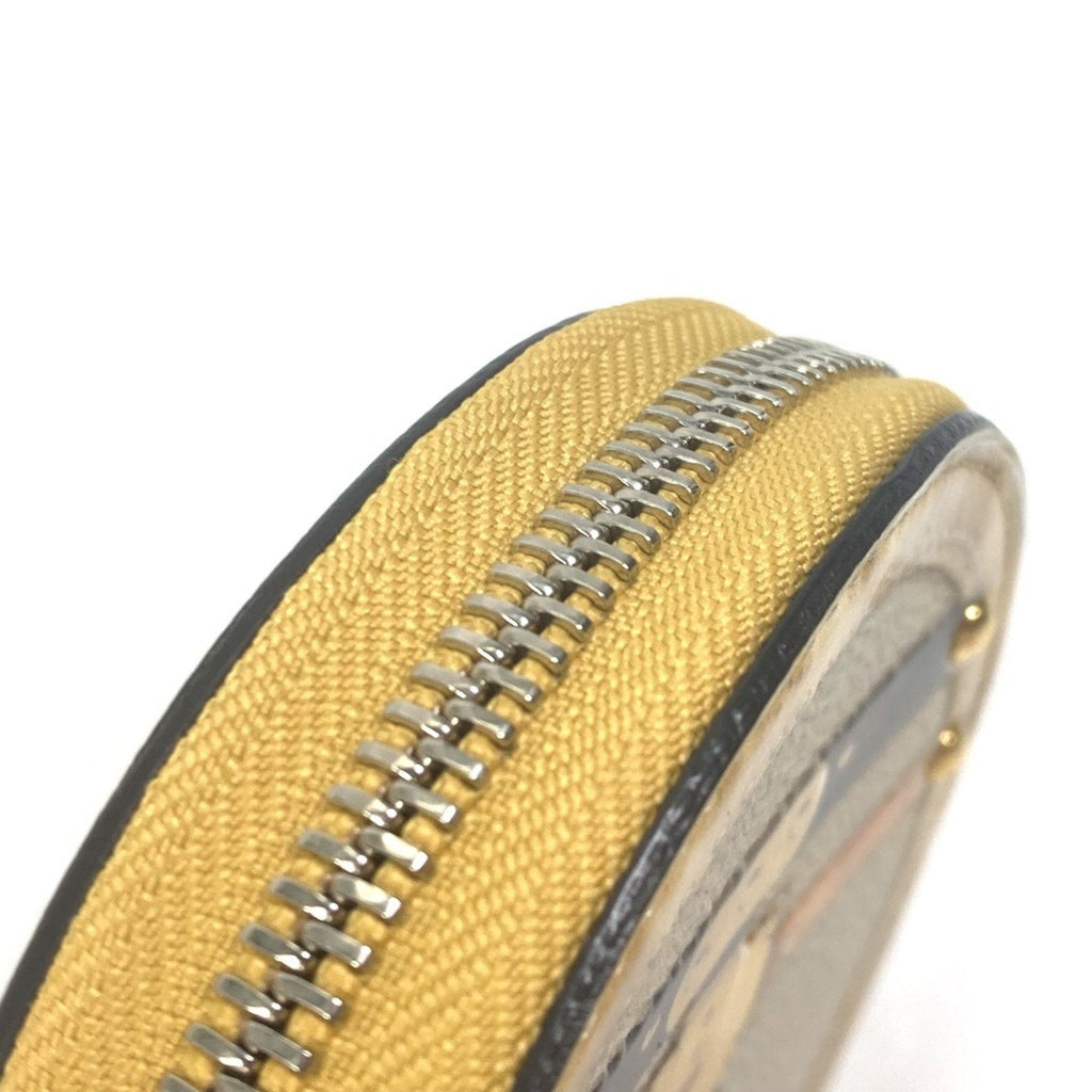 Louis Vuitton Beige Coin Purse/Coin Case