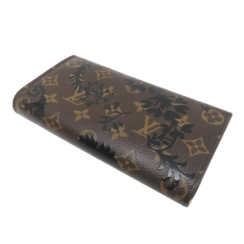 Louis Vuitton Monogram Brown Monogram Long Wallet