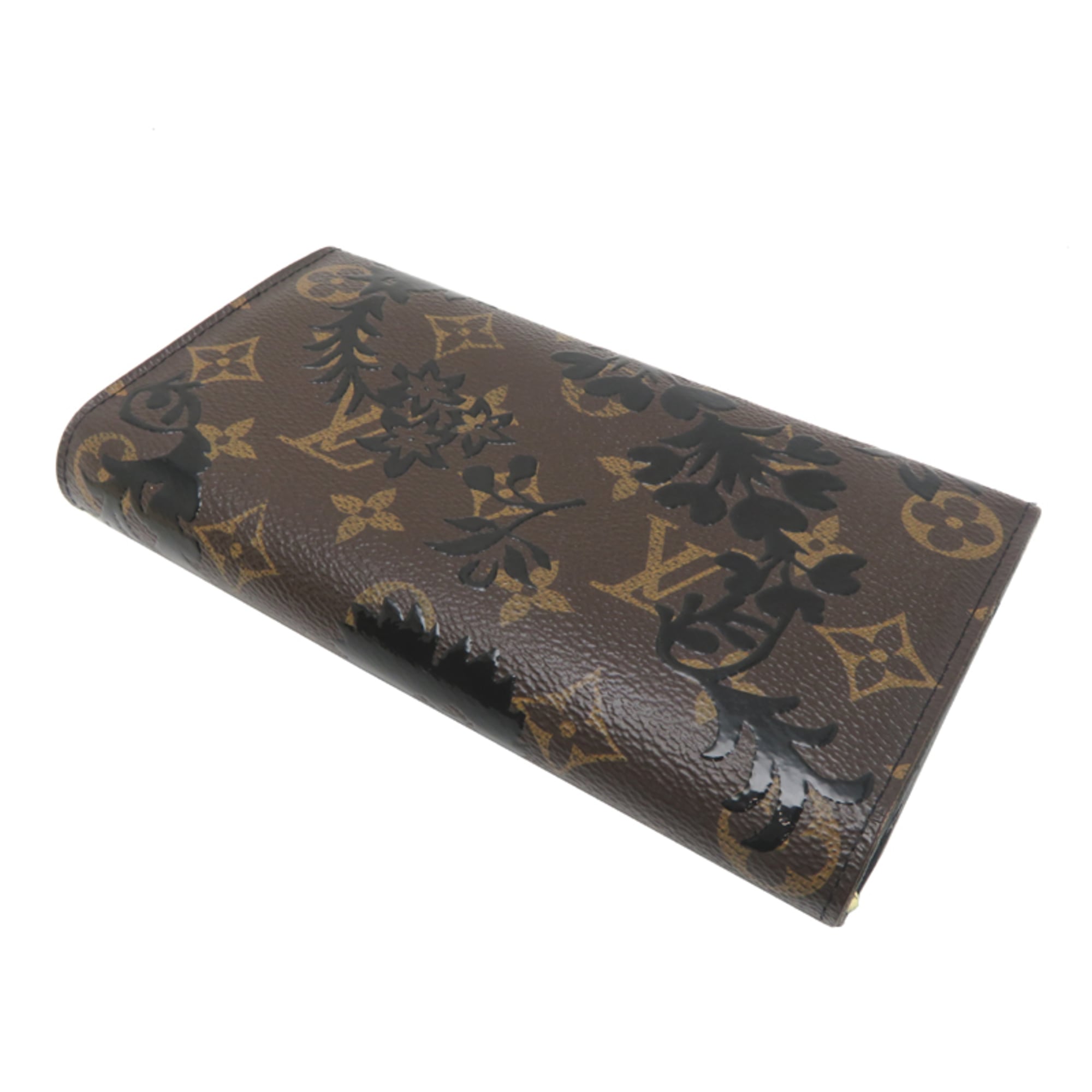 Louis Vuitton Monogram Brown Monogram Long Wallet
