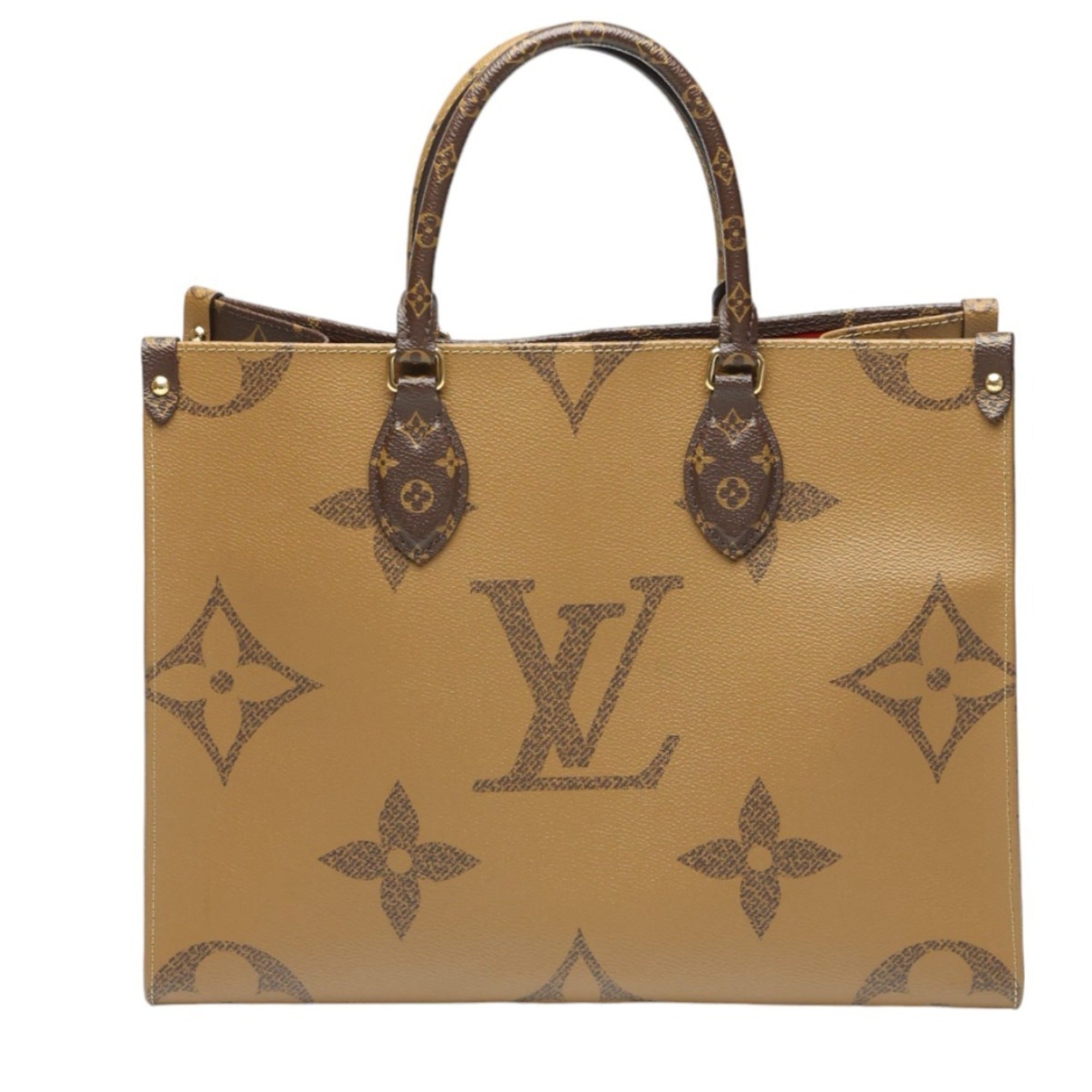 Louis Vuitton Monogram Brown Monogram Tote Bag