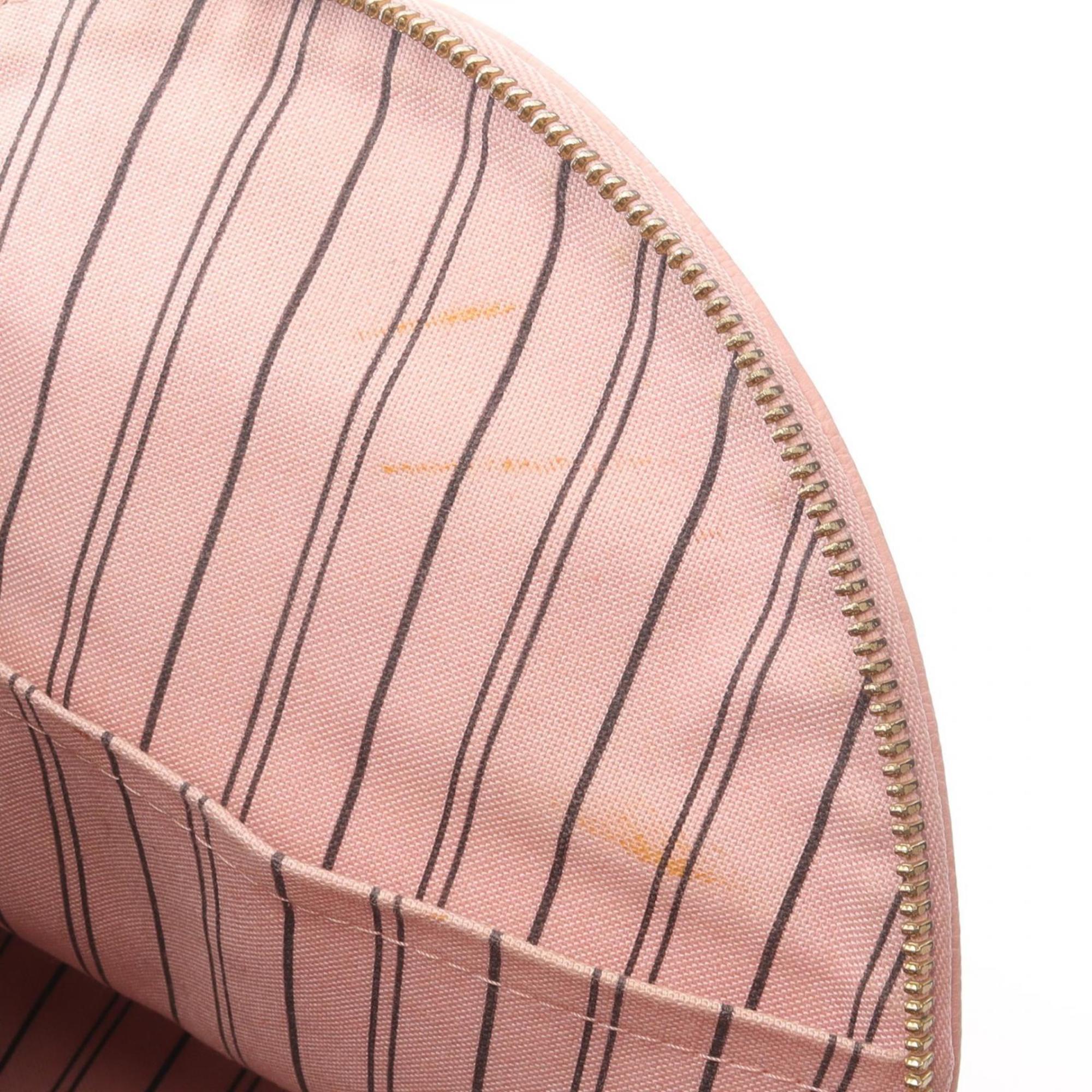 Louis Vuitton Pink Rose Poudre Monogram Empreinte Backpack