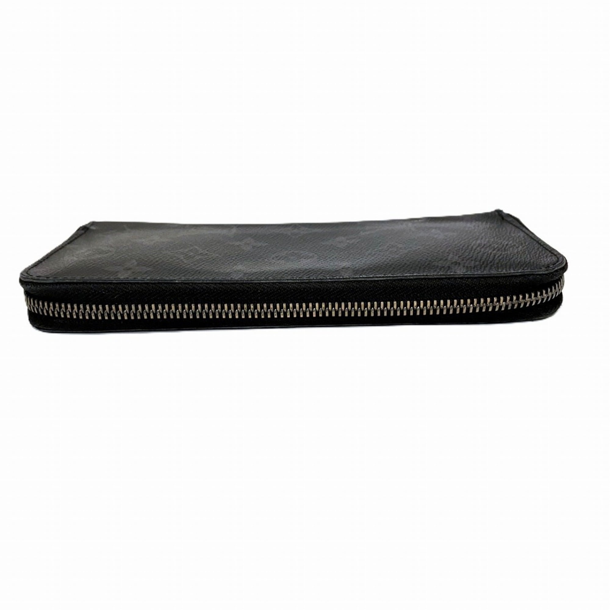 Louis Vuitton Black Monogram Eclipse Long Wallet