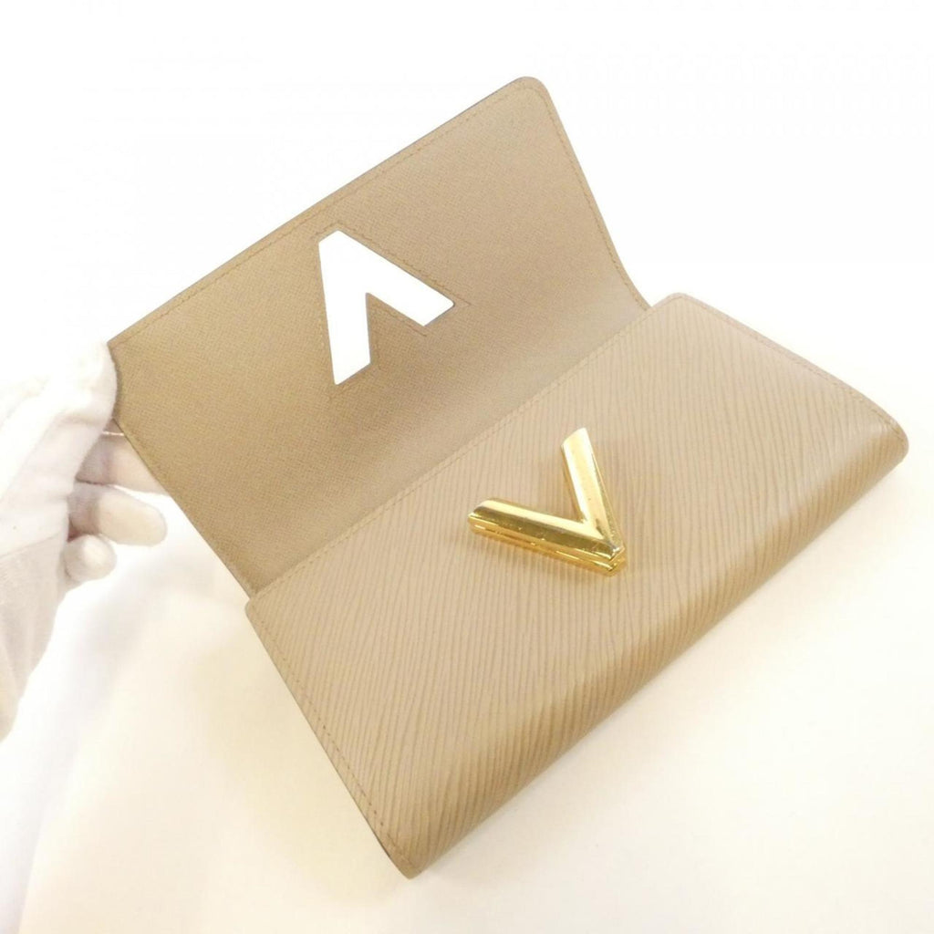Louis Vuitton Galle Leather Long Wallet