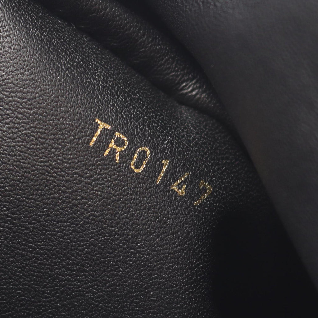 Louis Vuitton Black Noir Leather Handbag