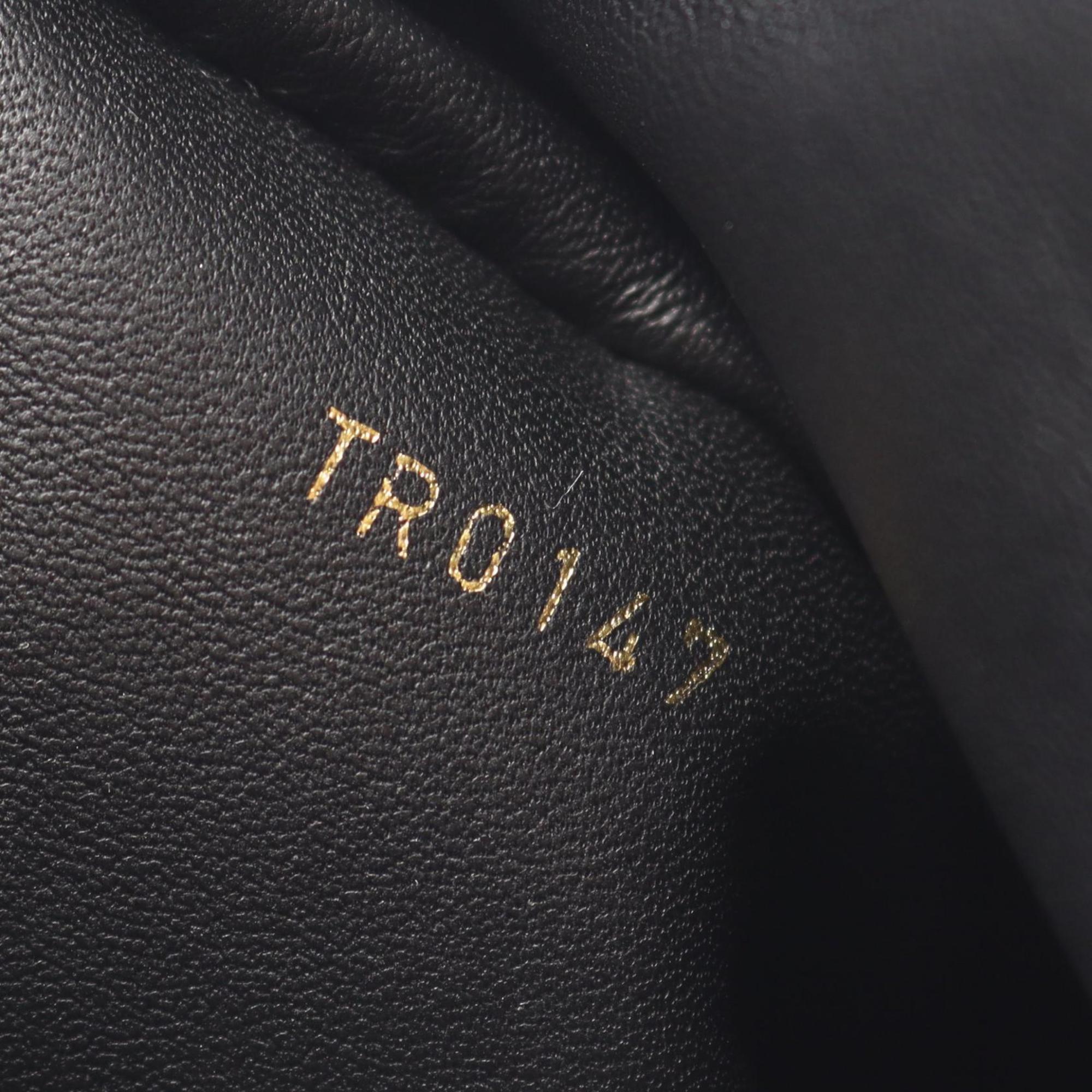 Louis Vuitton Black Noir Leather Handbag