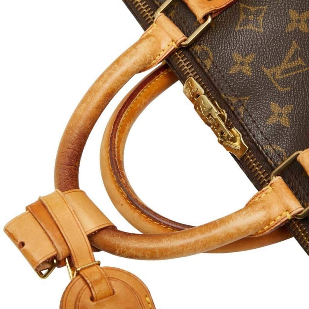 Louis Vuitton Brown Monogram Monogram Boston Bag