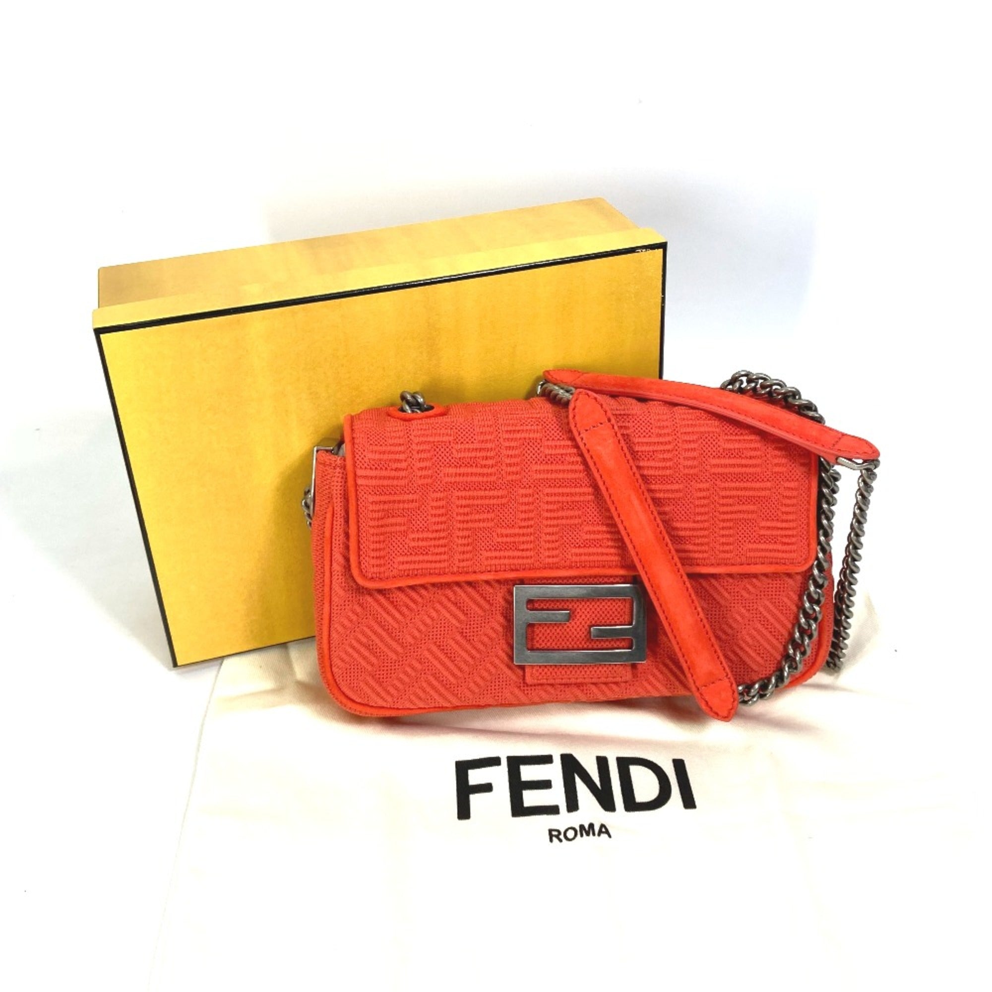 Fendi Red Other Shoulder Bag