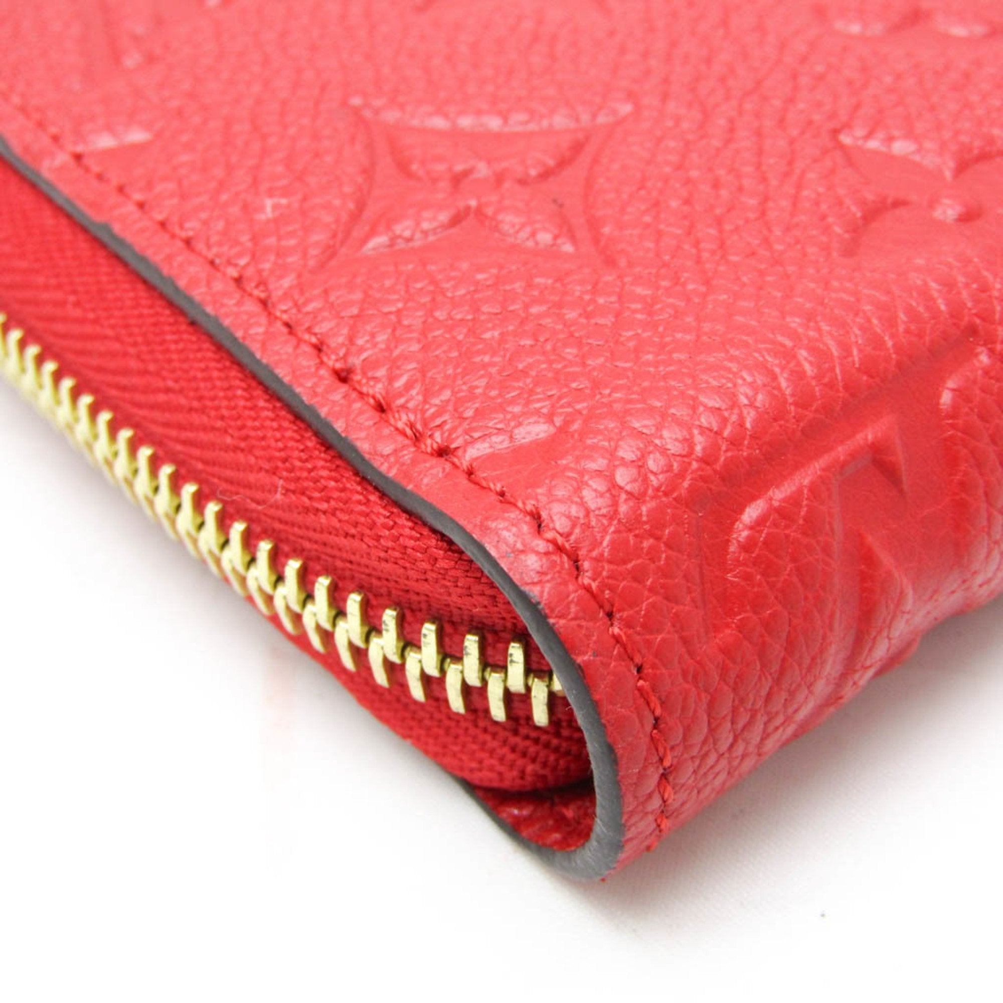 Louis Vuitton Monogram Empreinte Sacrlet Monogram Empreinte Long Wallet